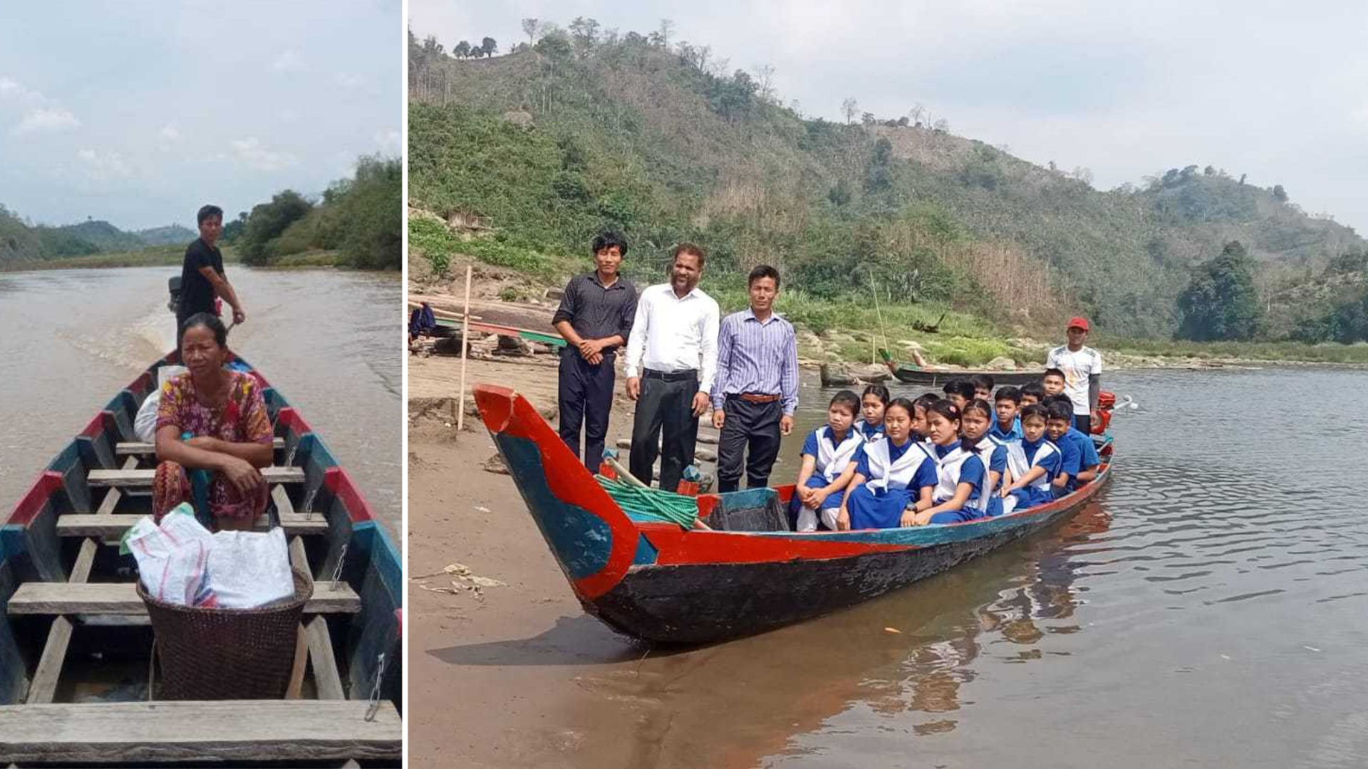শিক্ষকদের বেতন জোগাতে নৌকা চালান প্রধান শিক্ষক