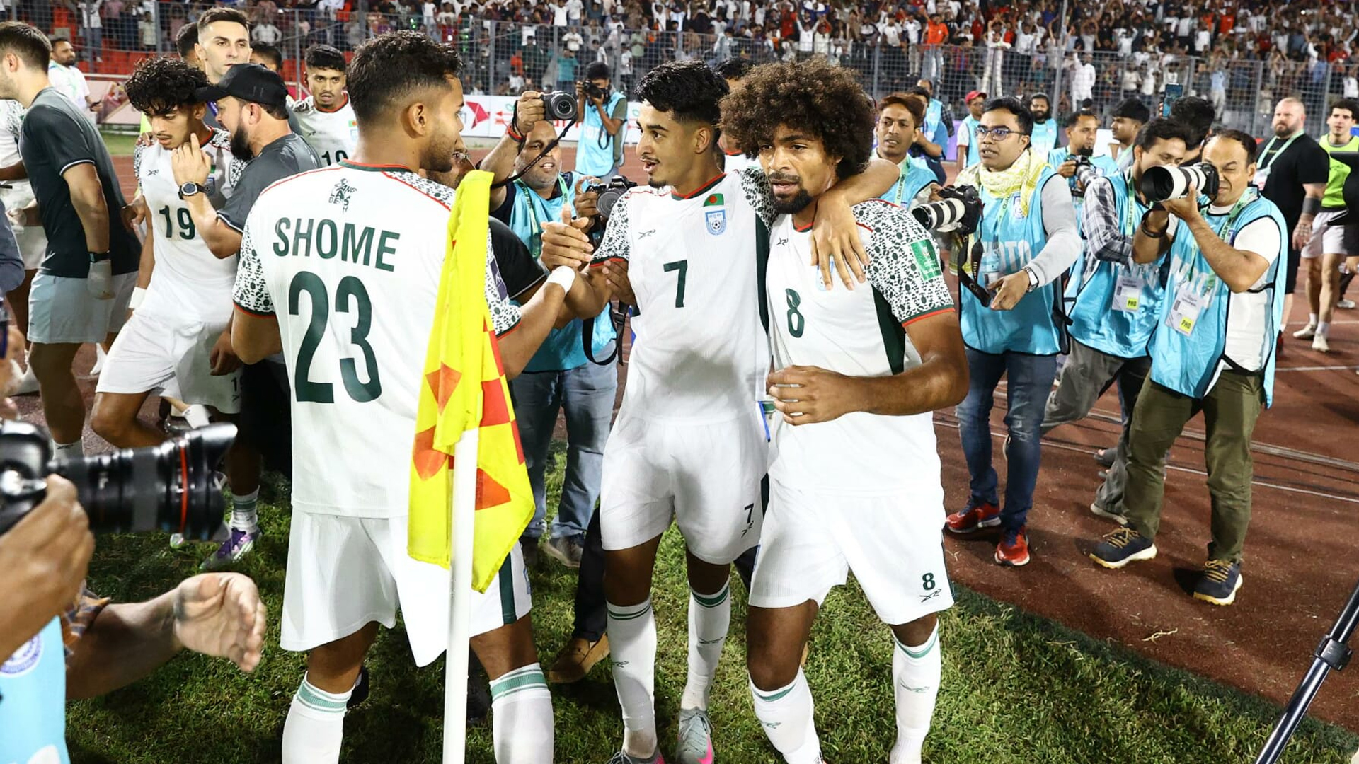 ২২ বছর পর ভারতকে হারালো বাংলাদেশ