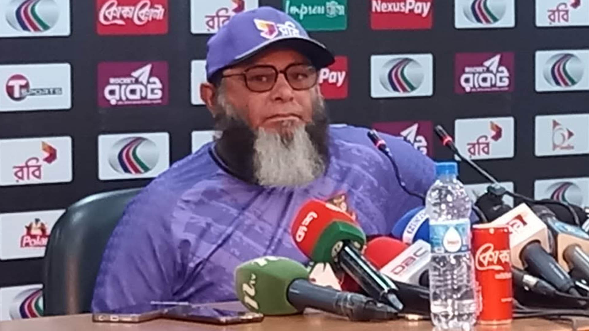 বেঞ্চের শক্তি বাড়াতে টি-টোয়েন্টি চমৎকার প্ল্যাটফর্ম: মুশতাক