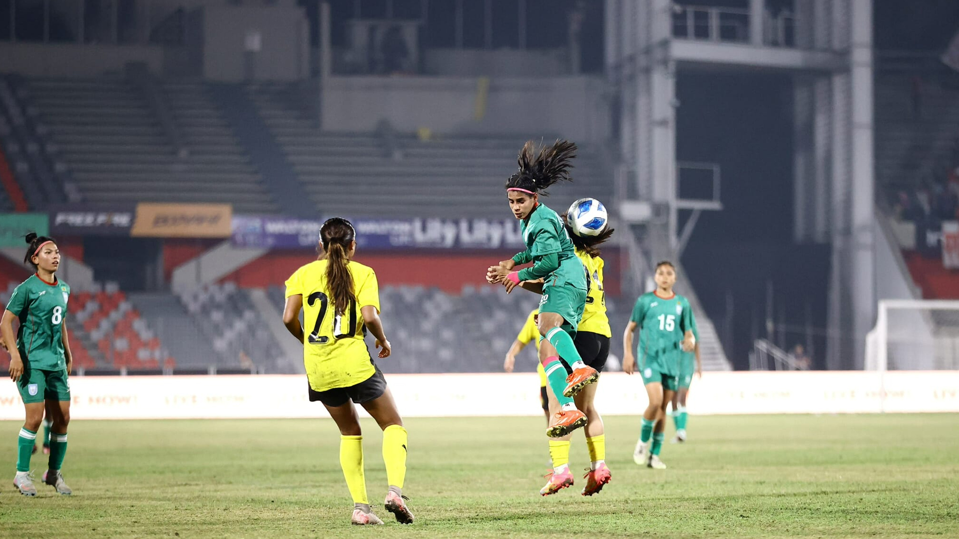 শক্তিশালী মালয়েশিয়ার বিপক্ষে লড়াই করে হারলো বাংলাদেশ