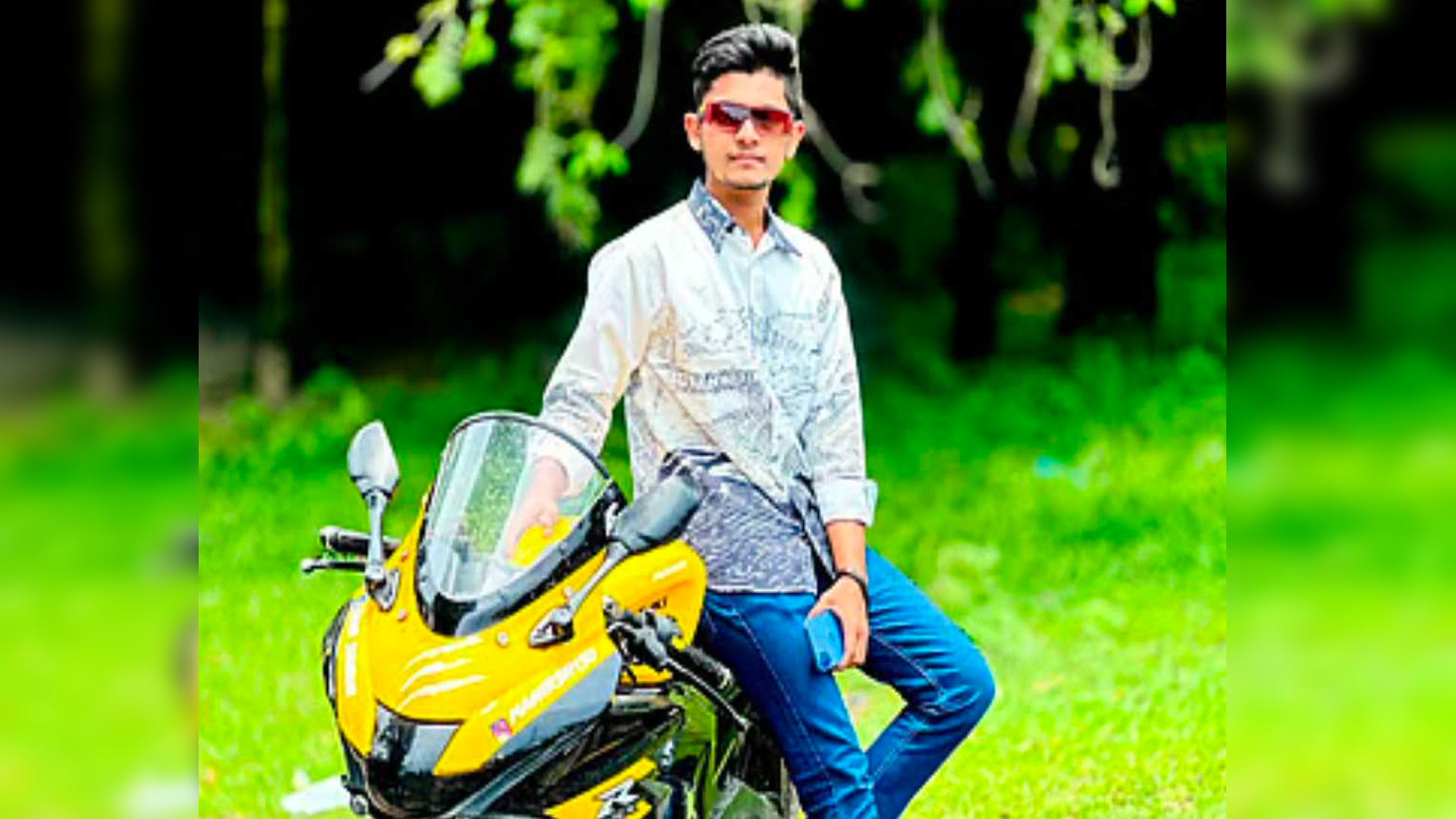 ‘মোটরসাইকেল কিনতে বাবাকে বাধ্য করা’  যুবকের প্রাণ গেল মোটরসাইকেলেই