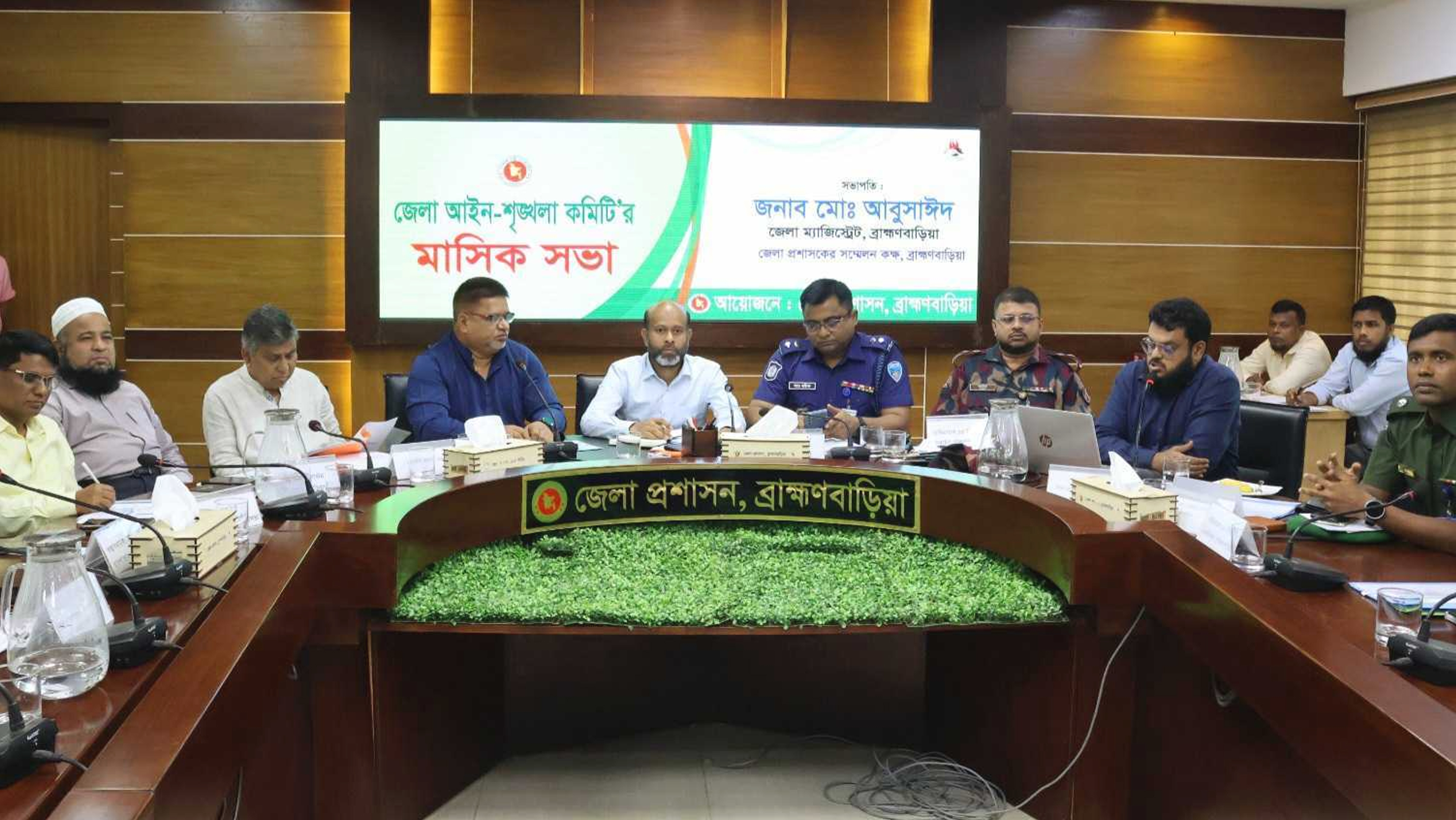 ব্রাহ্মণবাড়িয়ায় মাদকের প্রসার নিয়ে ভয়ংকর তথ্য দিলেন পুলিশ সুপার