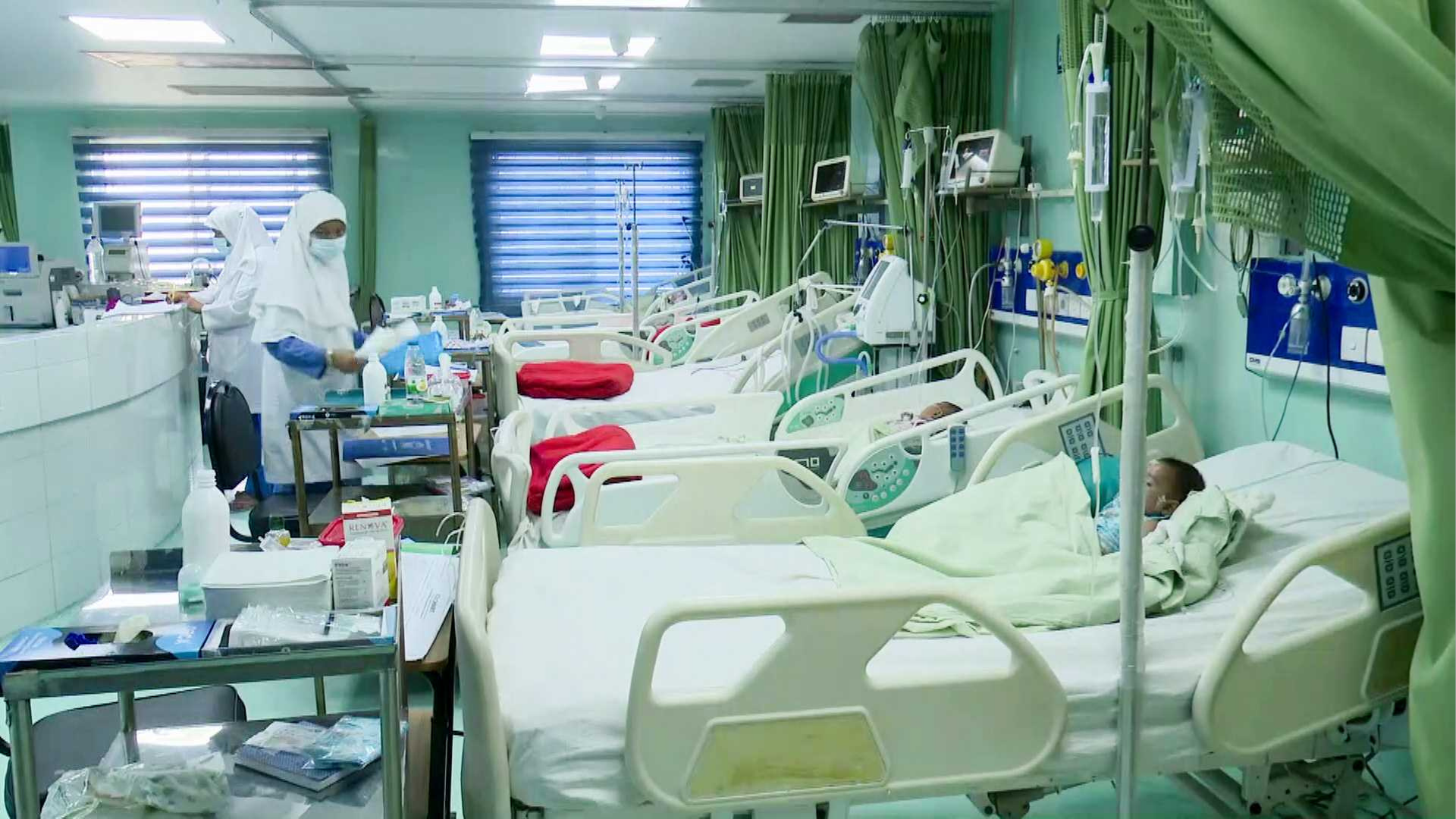 রামেক হাসপাতালে হামের উপসর্গ নিয়ে আরও ৩ শিশুর মৃত্যু