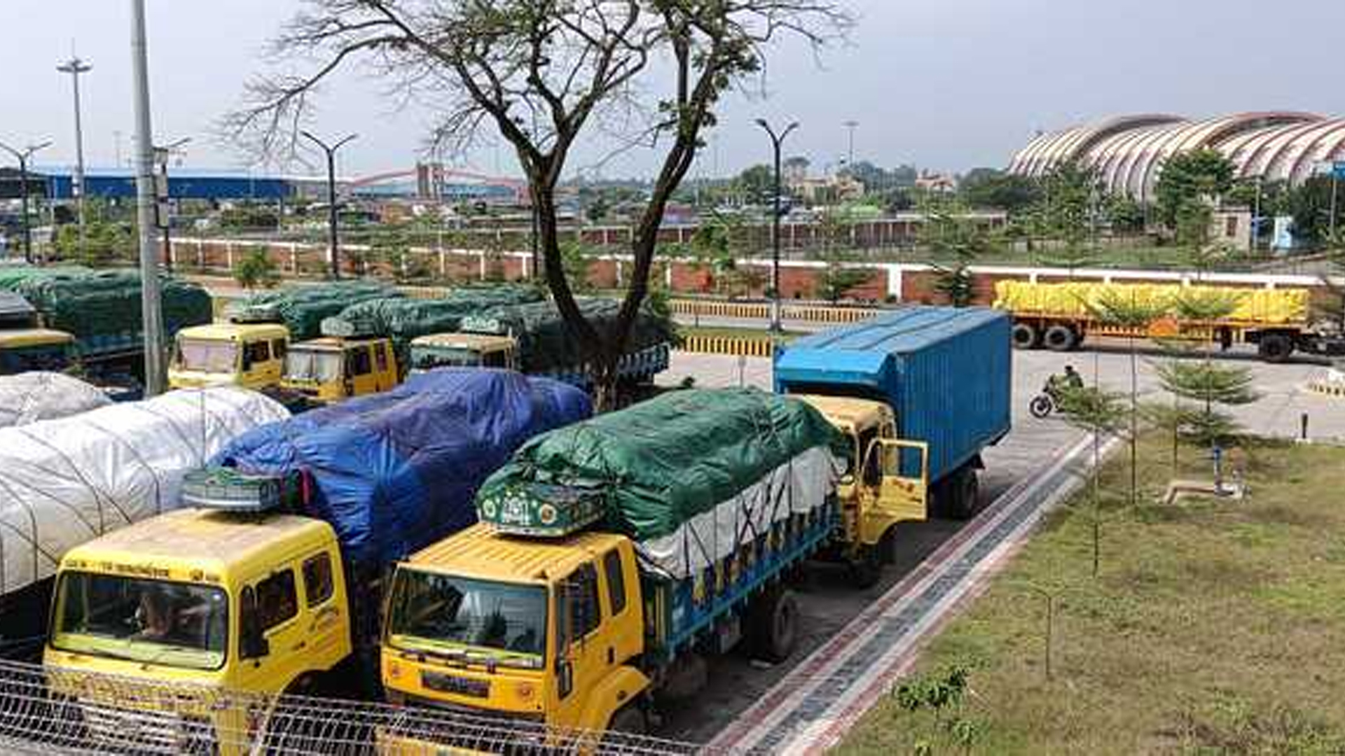 ভারতের প্রজাতন্ত্র দিবসে বেনাপোল বন্দরে বন্ধ আমদানি-রফতানি