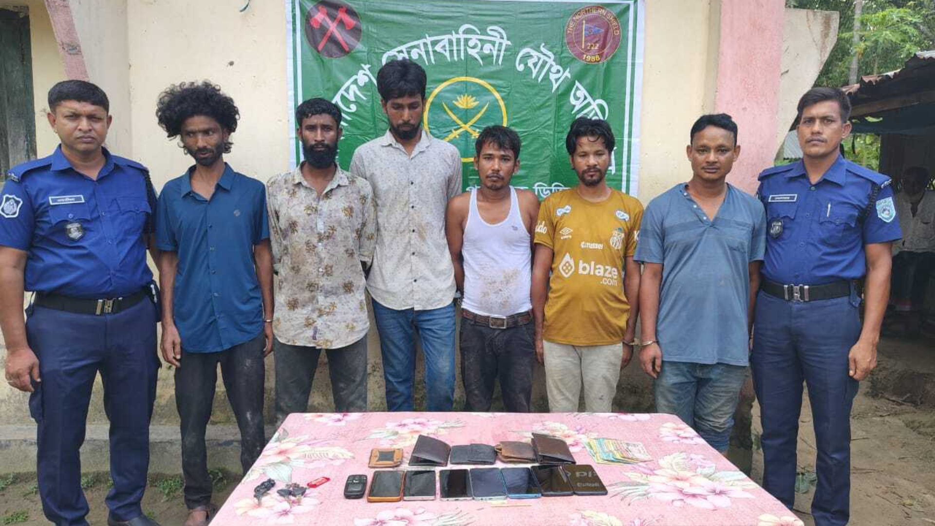 ঠাকুরগাঁওয়ে ৬ ক্যাসিনো ব্যবসায়ীর কারাদণ্ড