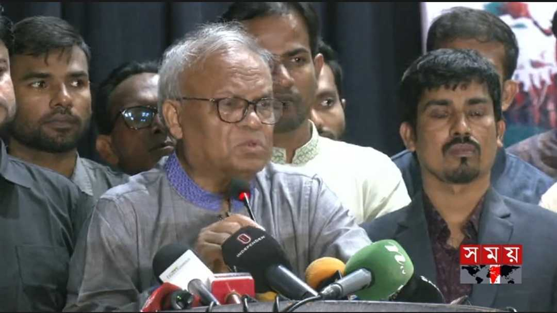 ড. ইউনূসের প্রশাসন থেকেই দোসরদের প্রশ্রয় দেয়া হচ্ছে: রিজভী