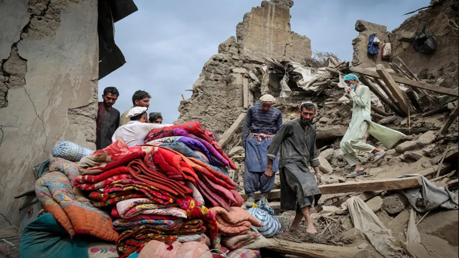 আফগানিস্তানে ফের শক্তিশালী ভূমিকম্প