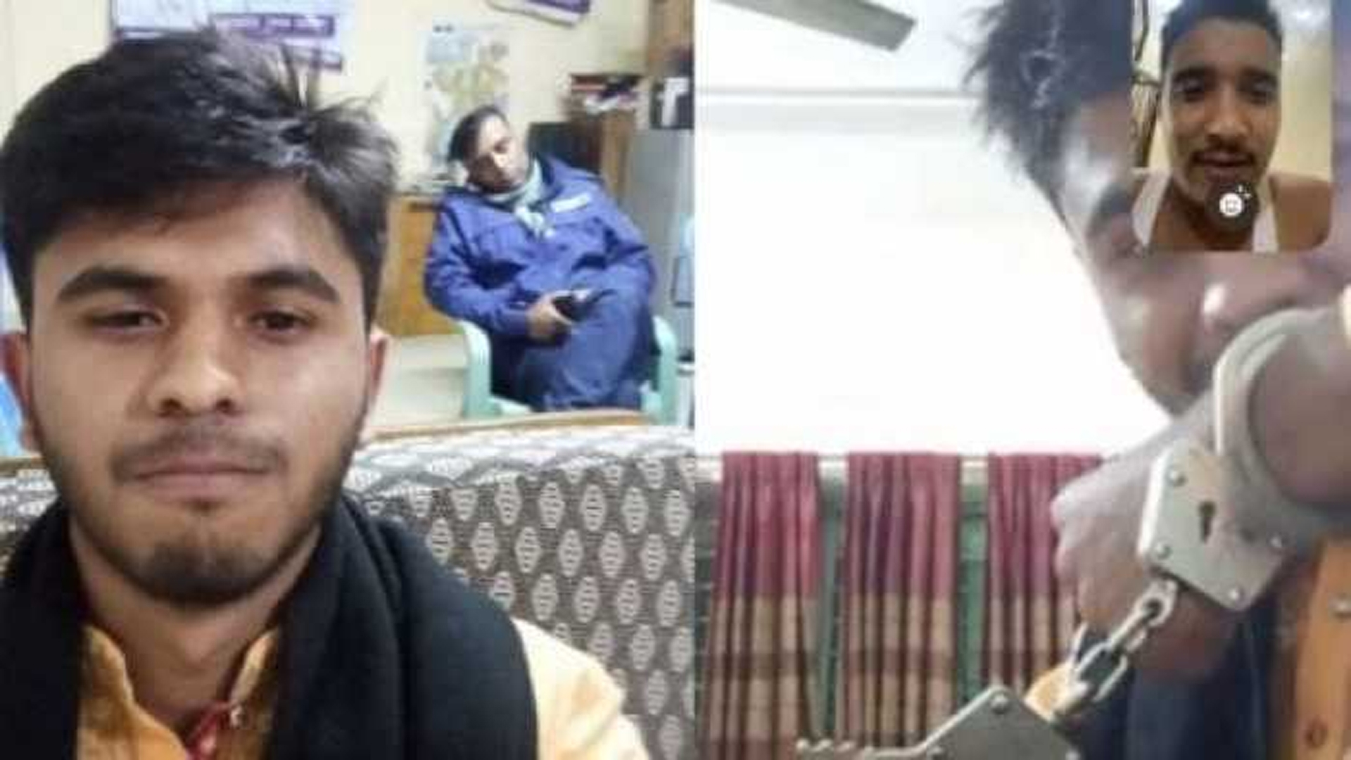 থানায় ঘুমে পুলিশ, সেলফি তুলে ফেসবুকে পোস্ট গ্রেফতার ছাত্রলীগ নেতার