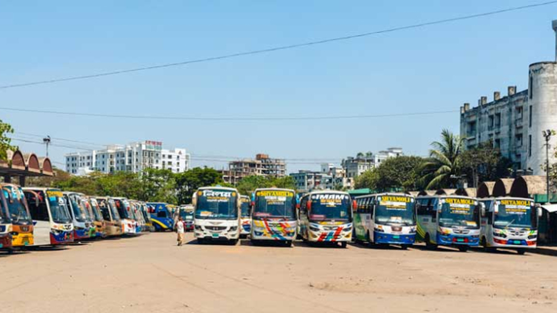 ঢাকায় আন্তঃজেলা বাস কাউন্টার অপসারণে ডিএমপির নির্দেশ, ৭ দিনের সময়সীমা