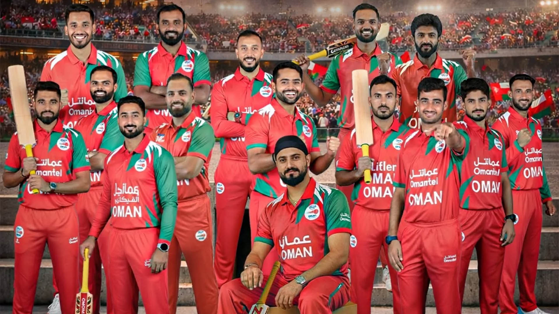 অস্ট্রেলিয়াকে হারানোর স্বপ্ন দেখছে ওমানও