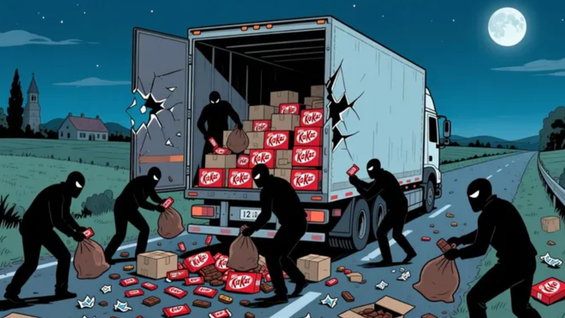 এখনো খোঁজ মেলেনি কিটক্যাটের চুরি হওয়া ১২ টন চকলেটের, জানাল নেসলে