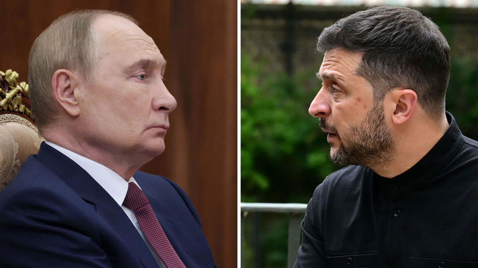 পুতিনের সঙ্গে সরাসরি আলোচনায় বসতে প্রস্তুত জেলেনস্কি