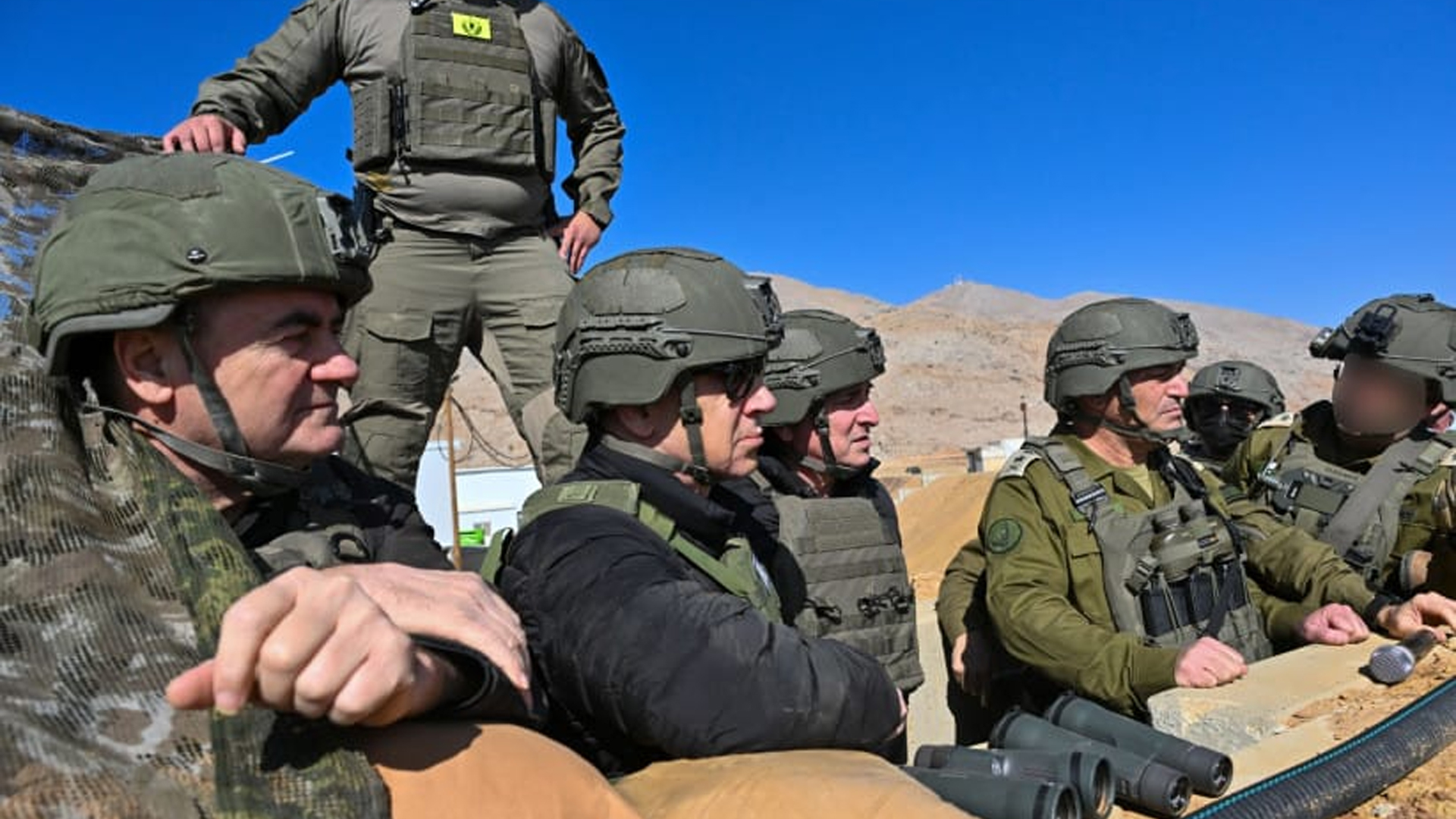 সিরিয়ার ভেতরে গিয়ে সেনাদের সঙ্গে দেখা করলেন নেতানিয়াহু, তীব্র নিন্দা দামেস্কের