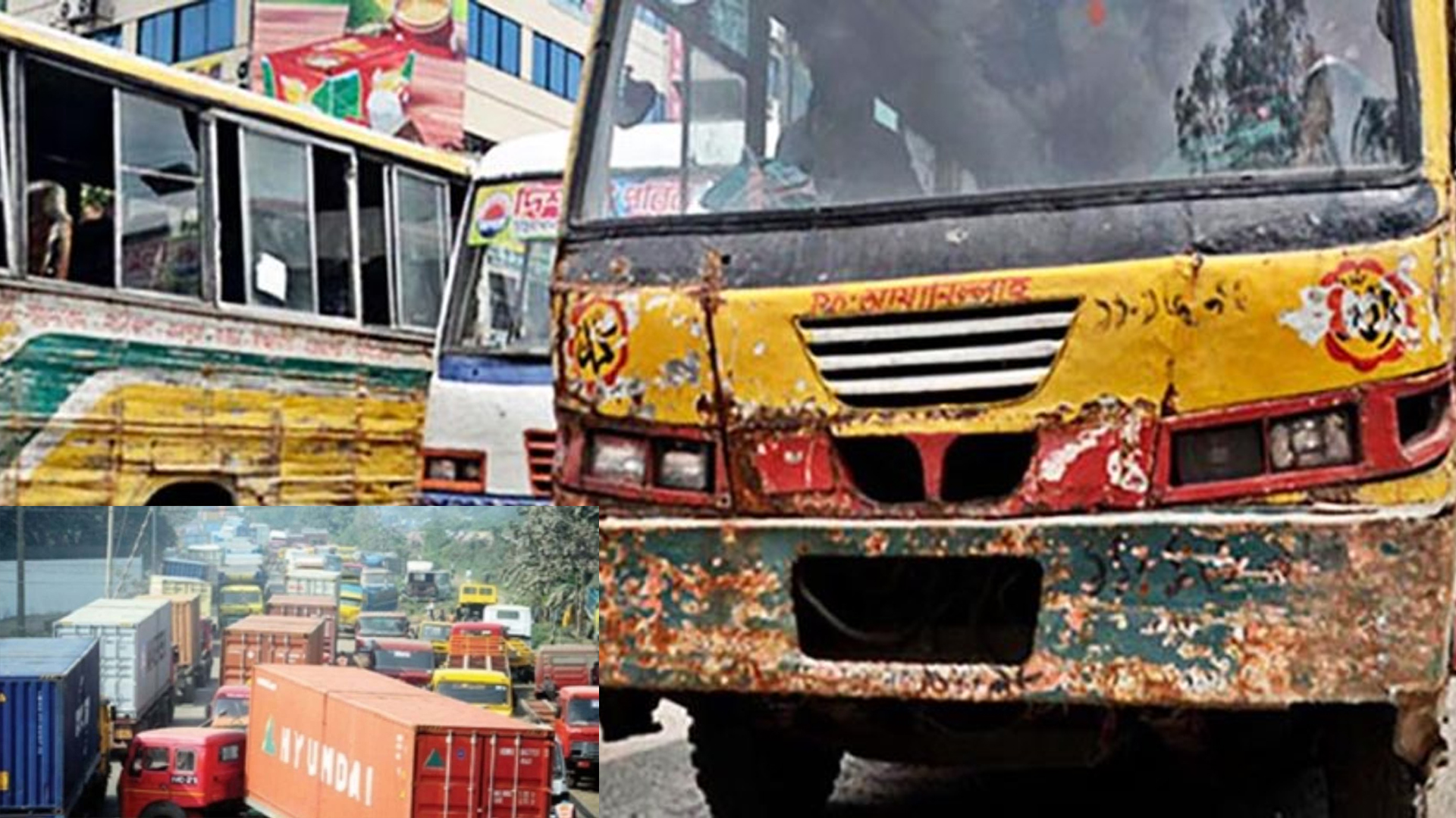 Transportda bezovtalanish Transportda bezovtalanish