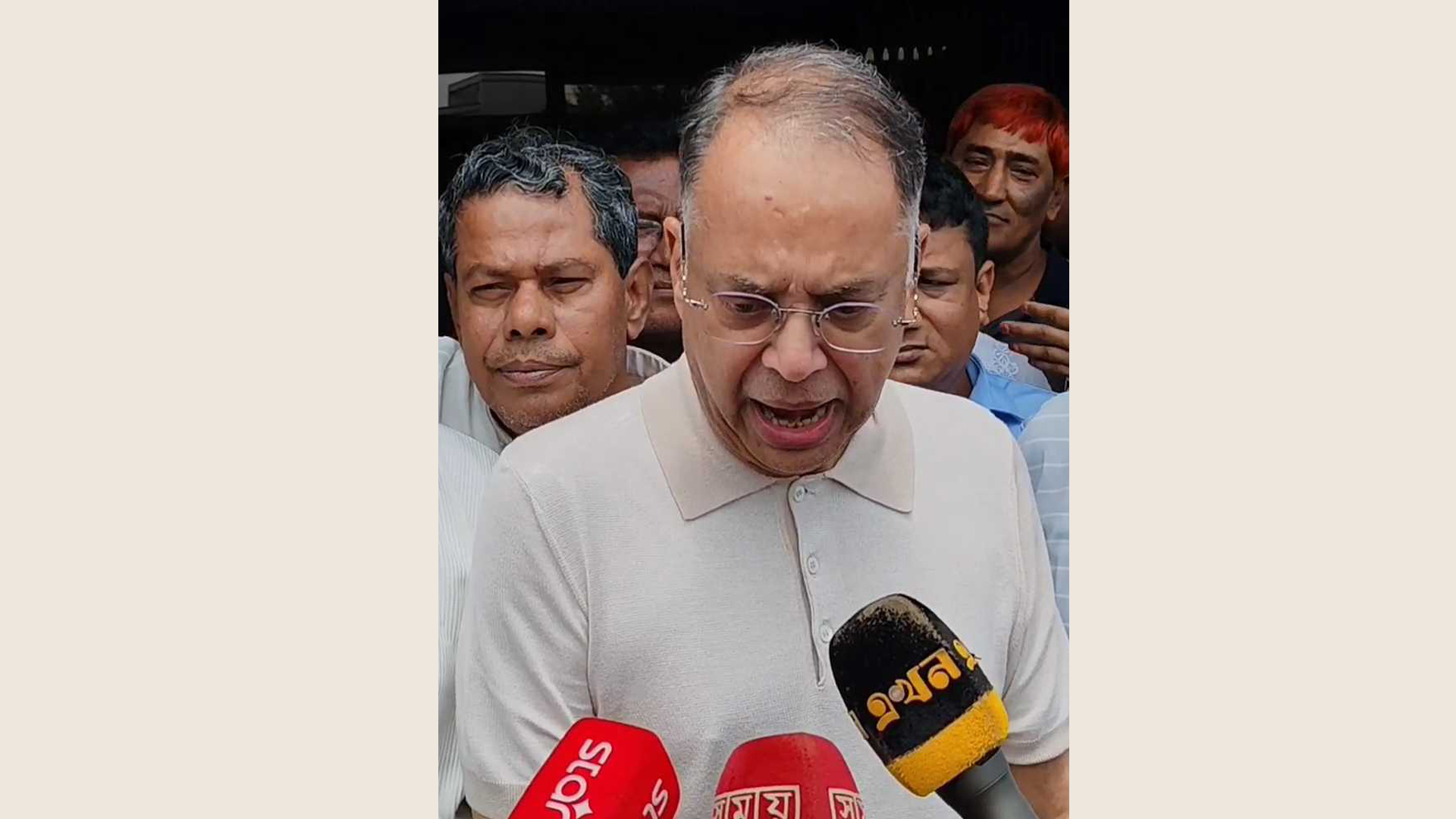 দেশীয় সম্পদকে অবহেলা করে আমদানিনির্ভর ব্যবস্থা গড়ে তোলে ফ্যাসিস্ট সরকার: জ্বালানিমন্ত্রী