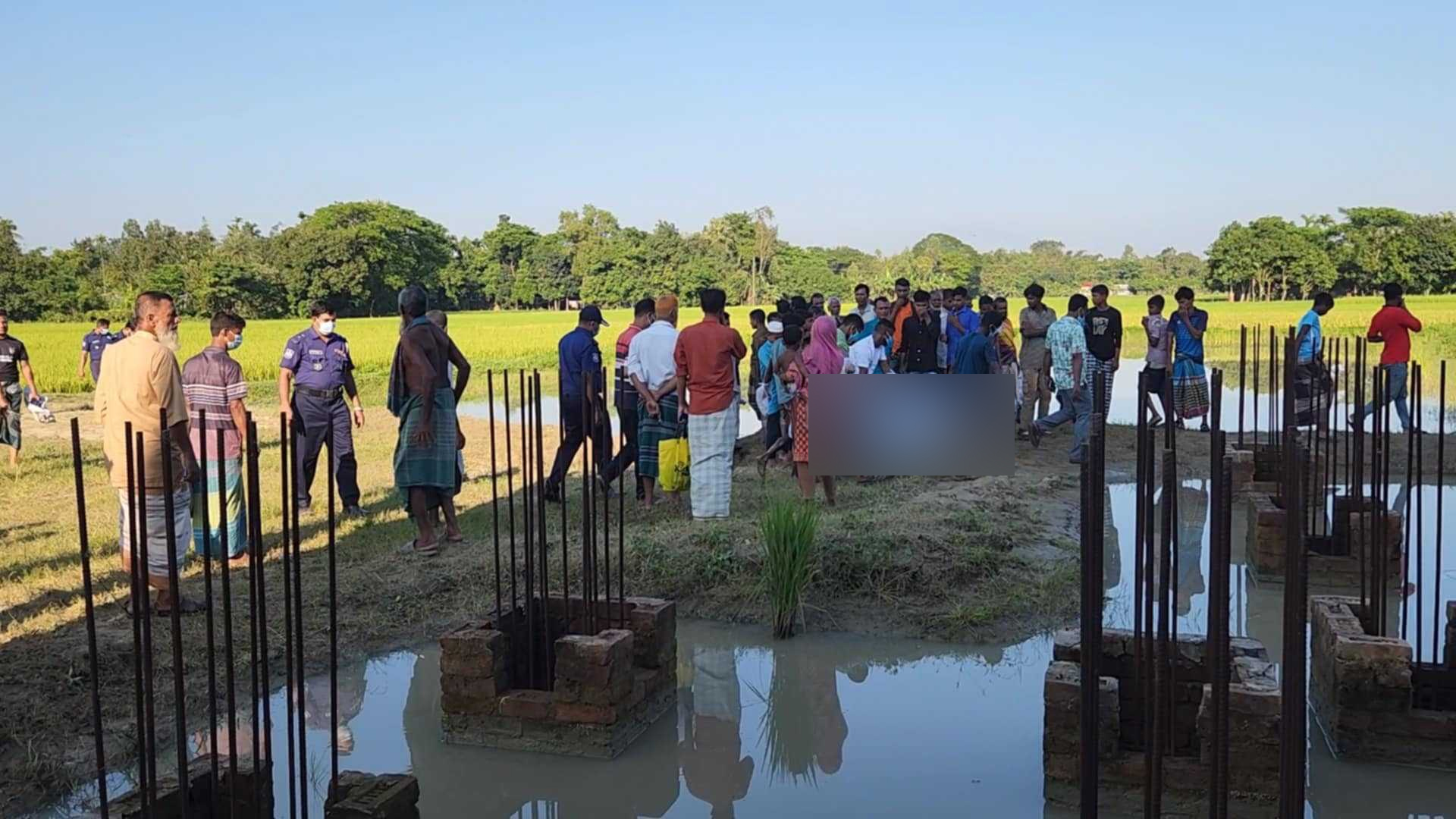 নেত্রকোনায় পুকুর থেকে চা দোকানির মরদেহ উদ্ধার