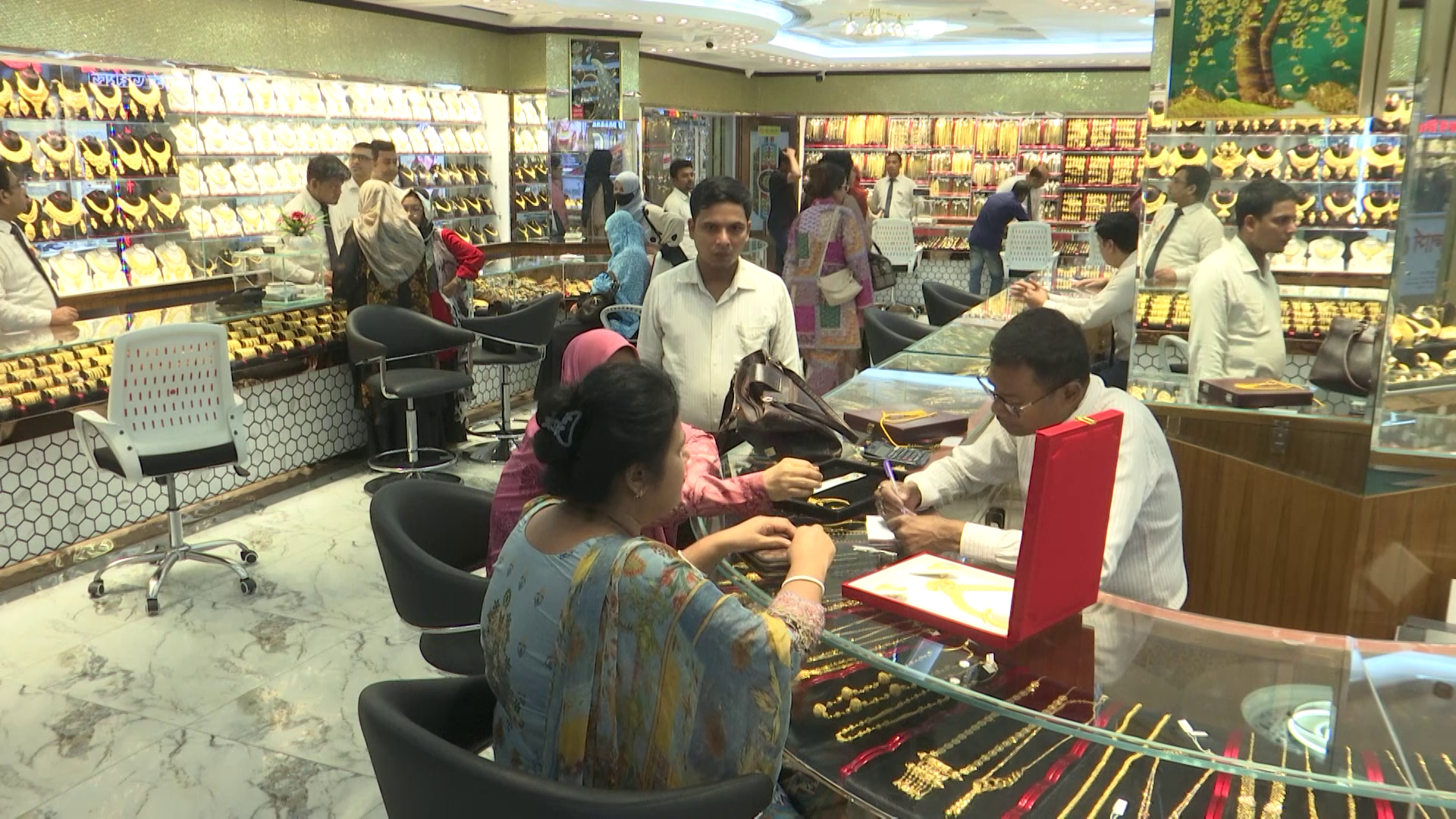 দেশে স্বর্ণ ও রুপার আজকের বাজারদর