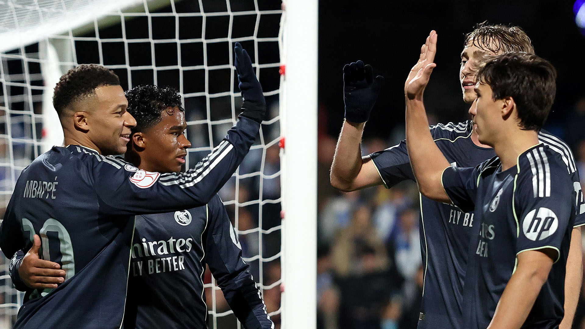 এমবাপ্পের জোড়া গোলের পরও চতুর্থ সারির ক্লাবের বিপক্ষে জিততে গলদঘর্ম রিয়াল