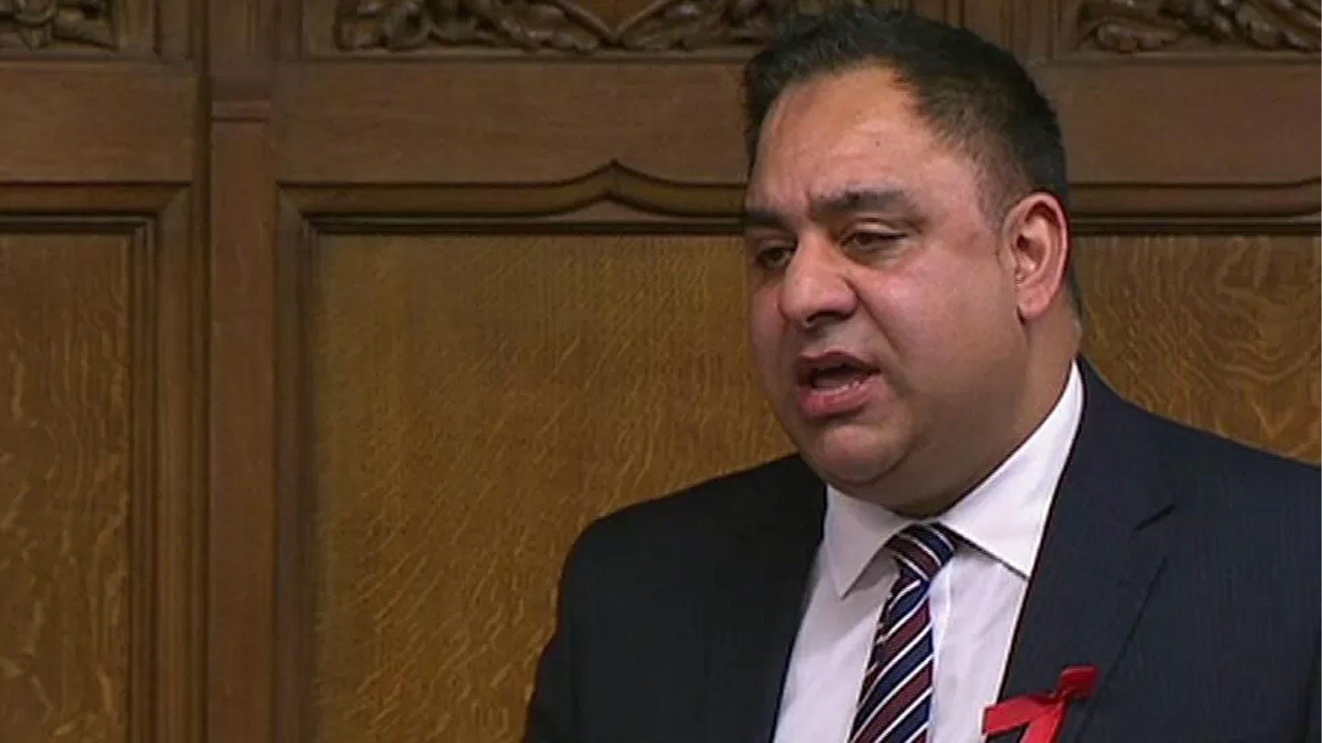 Imran Hussain resigned after Labor Party leader Kier Starmer rejected pressure on the government to withdraw the ceasefire.  Photo: Collected