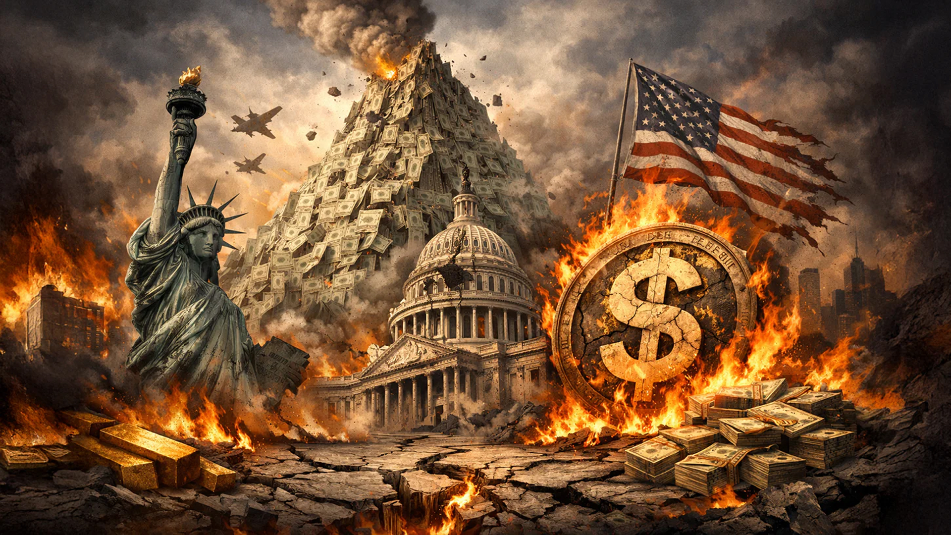 ইরান যুদ্ধ যেভাবে আমেরিকার সবচেয়ে শক্তিশালী আর্থিক অস্ত্র ধ্বংস করে দিলো