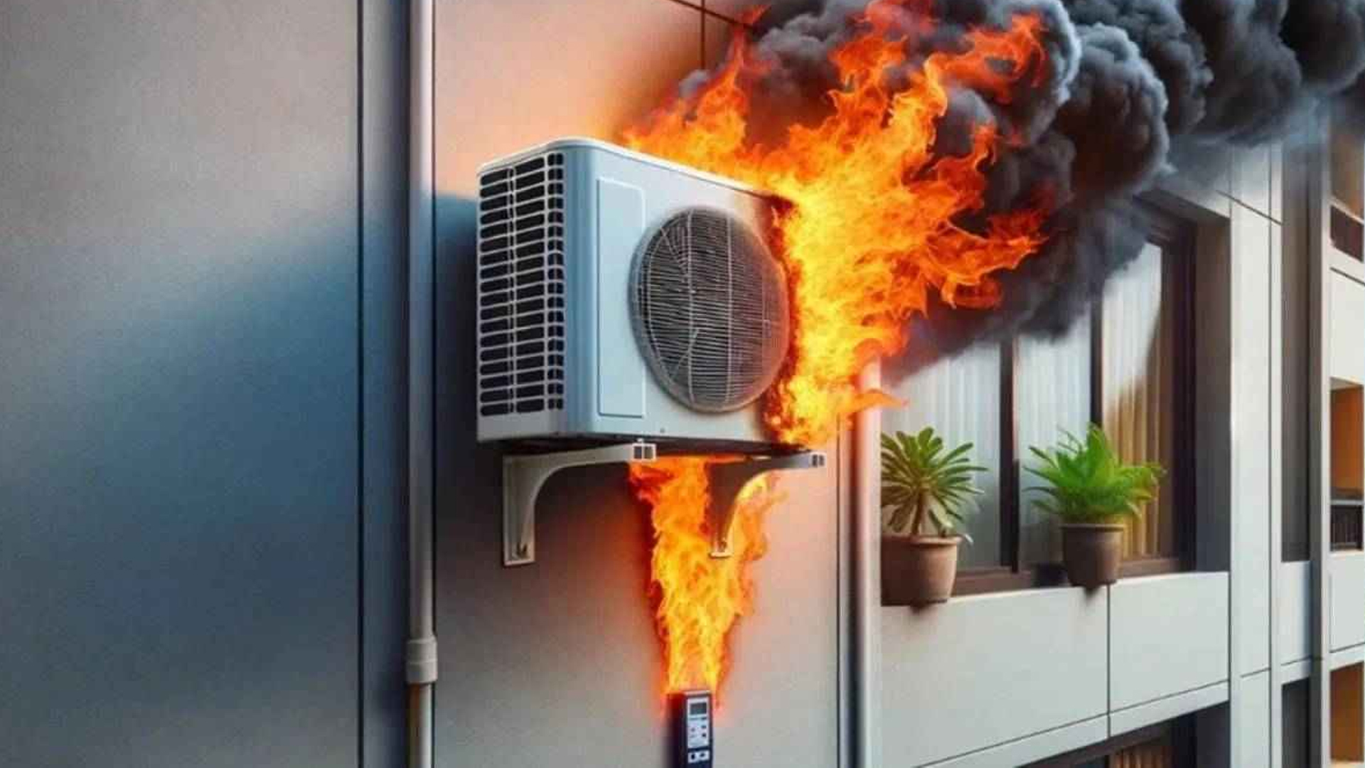 এসির মেইনটেনেন্সে গাফিলতি হলেই বিস্ফোরণ ও ভয়াবহ অগ্নিকাণ্ডের ঘটনা ঘটে। ছবি: সংগৃহীত