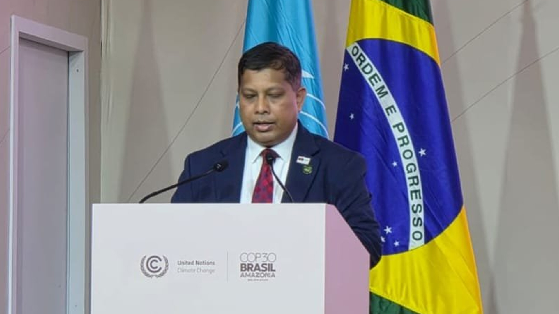 কপ সম্মেলন: ন্যায়ভিত্তিক জলবায়ু কার্যক্রম বাস্তবায়নের আহ্বান বাংলাদেশের