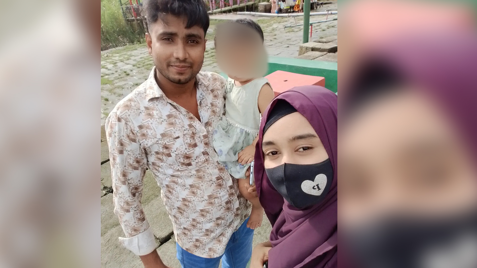 ঘরের মেঝেতে পড়েছিল ফিমার মরদেহ, মোটরসাইকেল না পেয়ে হত্যার অভিযোগ