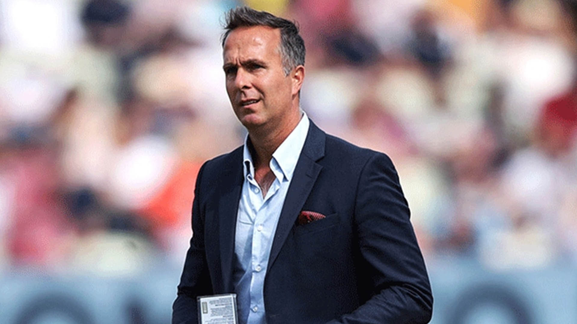 ভারত-পাকিস্তানের টেস্ট সিরিজ দেখতে চান ভন