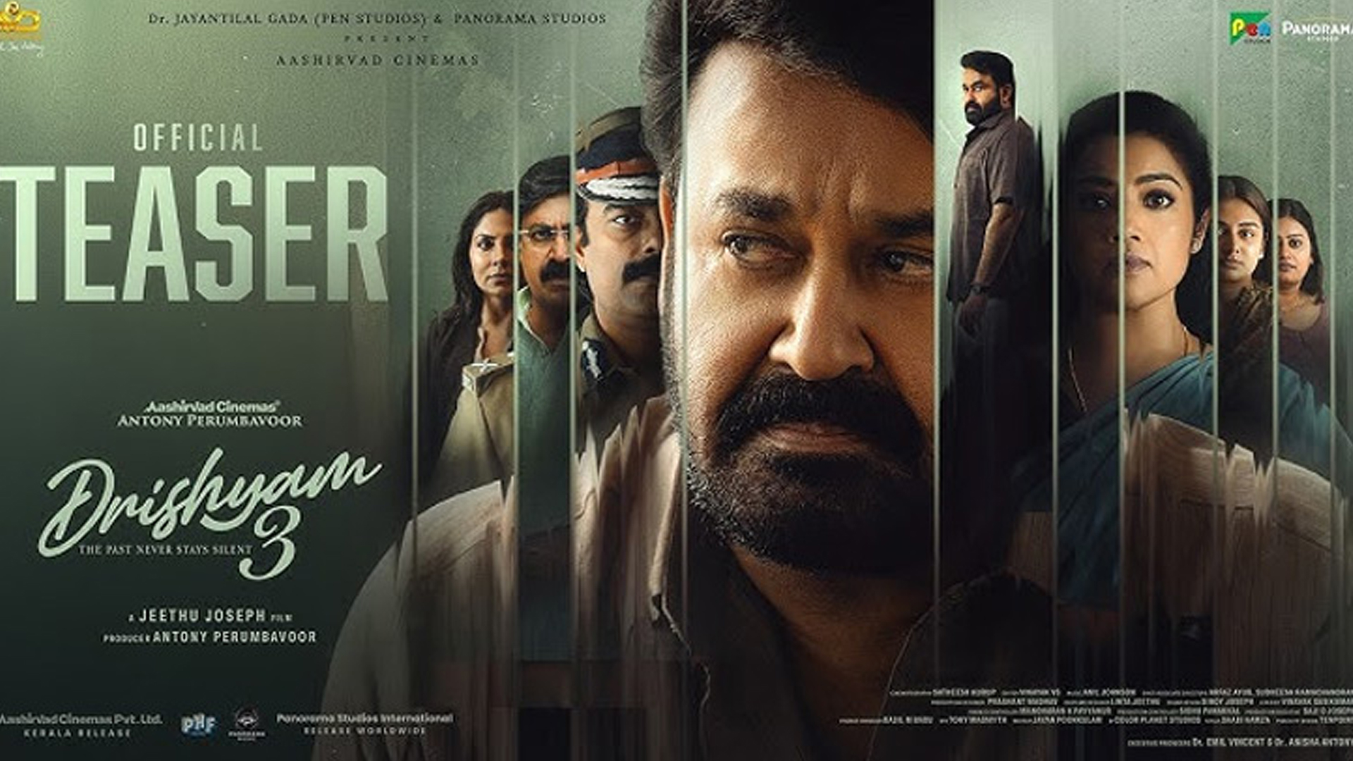 টিজারেই ঝড় তুলেছে ‘দৃশ্যম ৩’