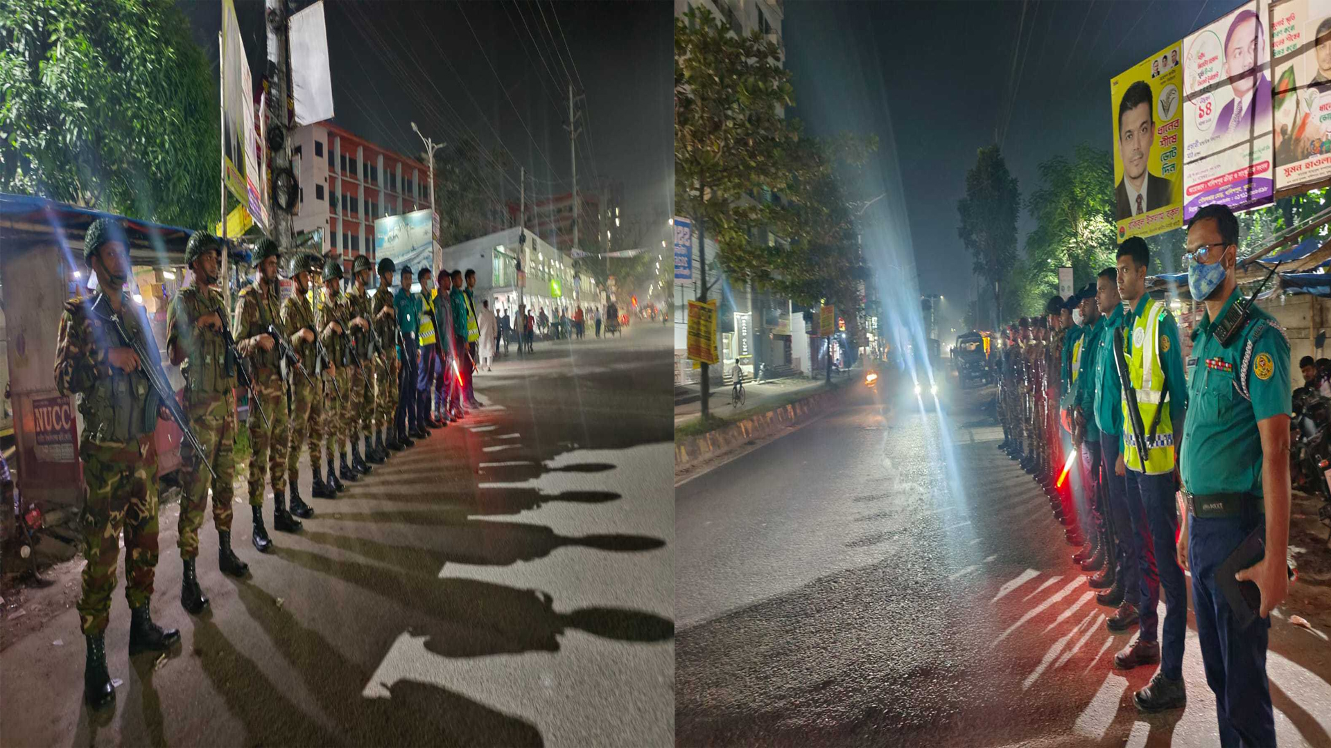 খুলনায় নিরাপত্তা ব্যবস্থা জোরদার, অতিরিক্ত টহল