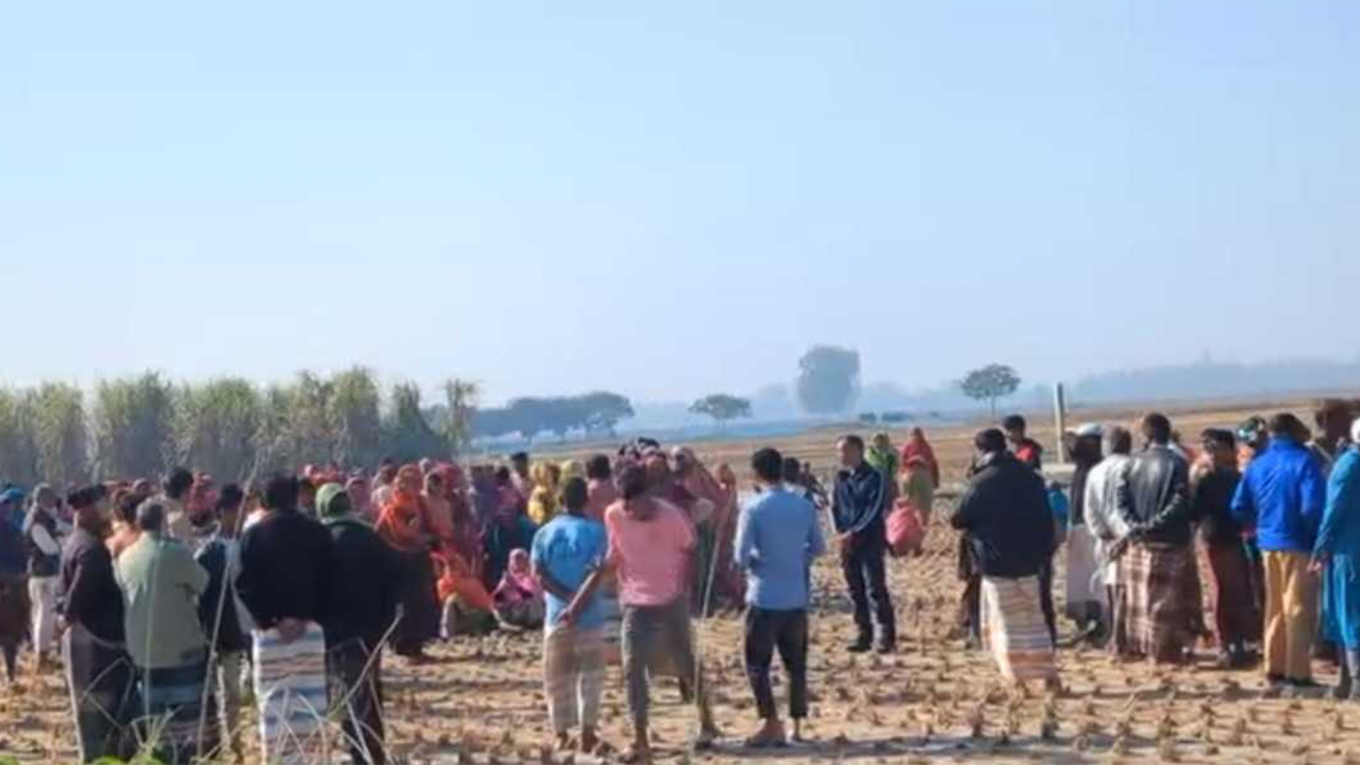 রংপুরে ধানক্ষেত থেকে অটোচালকের মরদেহ উদ্ধার, শ্বাসরোধে হত্যার অভিযোগ