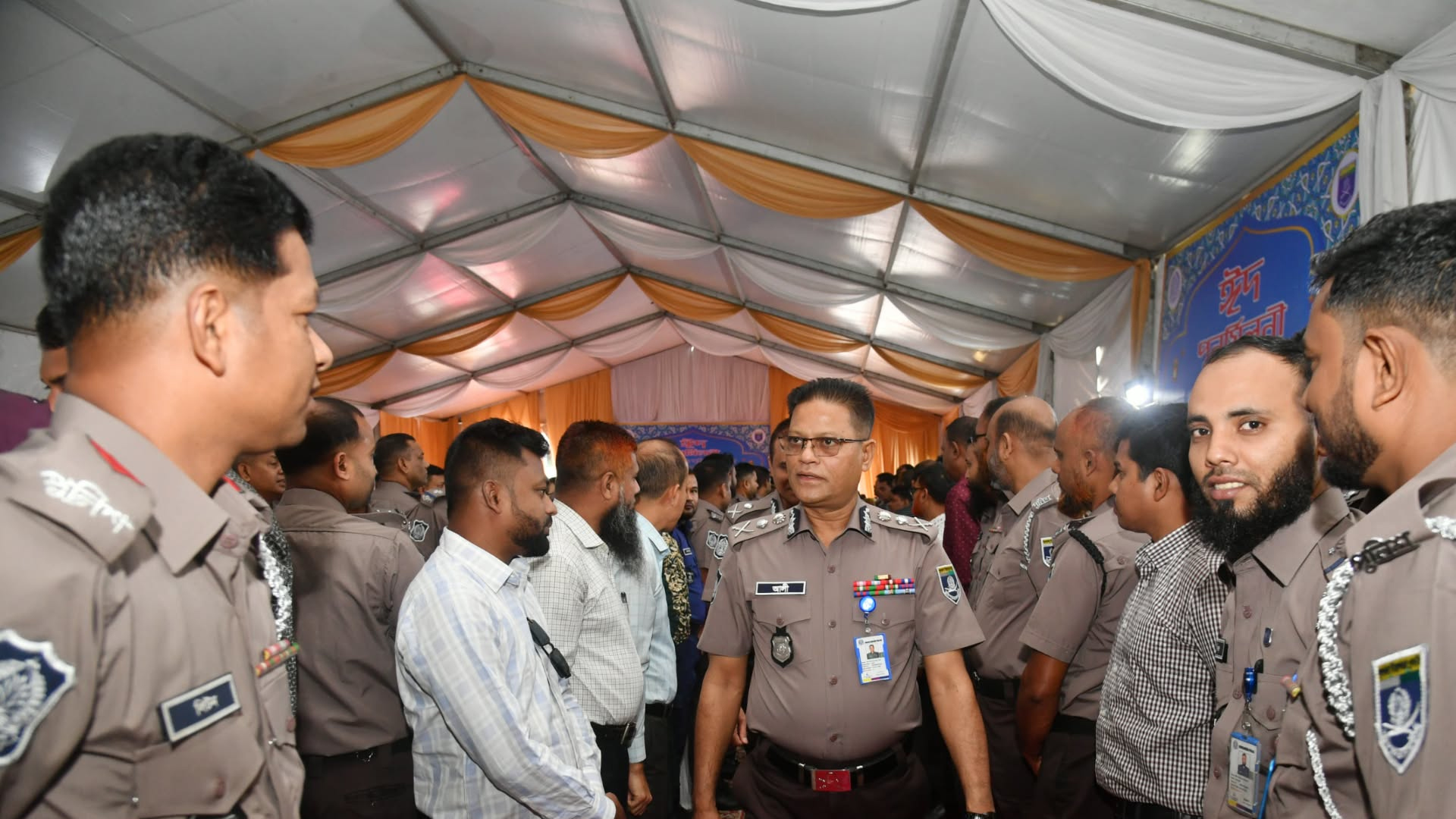 আইনশৃঙ্খলা রক্ষায় আরও কার্যকর ভূমিকার আহ্বান আইজিপির