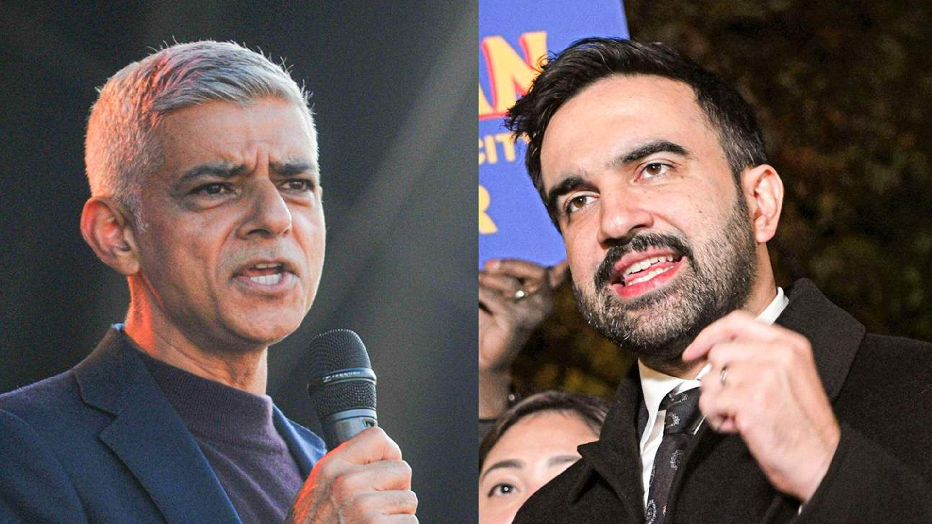 জোহরান মামদানির জয়ে লন্ডনের মেয়র সাদিক খানের অভিনন্দন