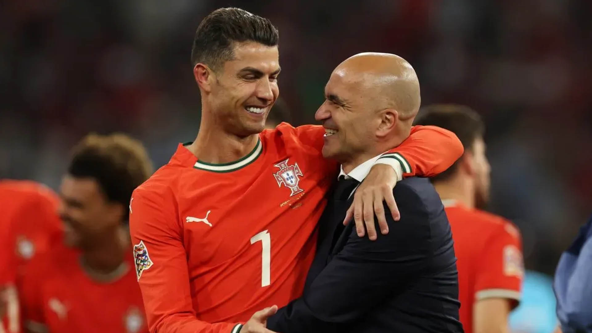 ‘মাথাই ঠিক করবে অবসর’—রোনালদো প্রসঙ্গে পর্তুগাল কোচ