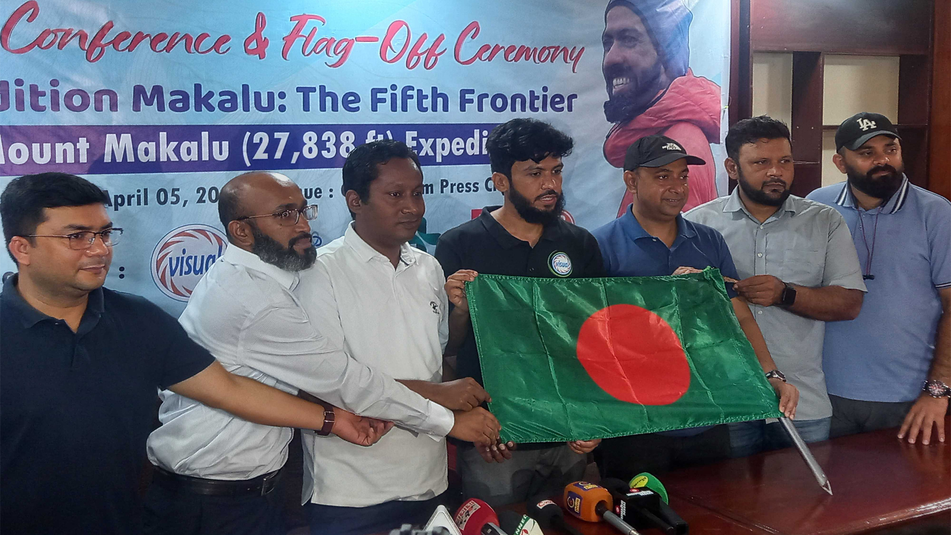 বাবর আলীর লক্ষ্য এবার মাউন্ট মাকালু