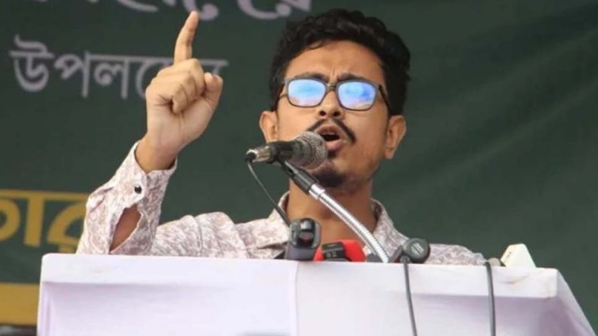 ডাকসুর ভিপি আবু সাদিক কায়েম। ফাইল ছবি