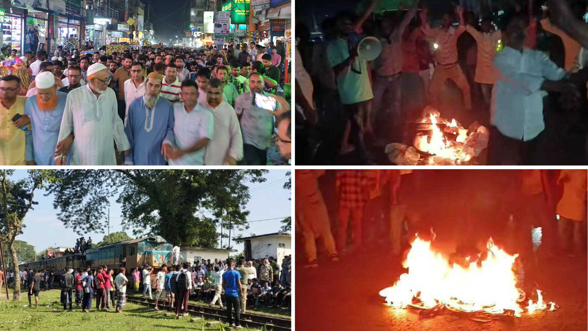 ময়মনসিংহ-৩ ও ৬ আসনে বিএনপির মনোনয়ন নিয়ে অসন্তোষ, বিক্ষোভ-অবরোধ