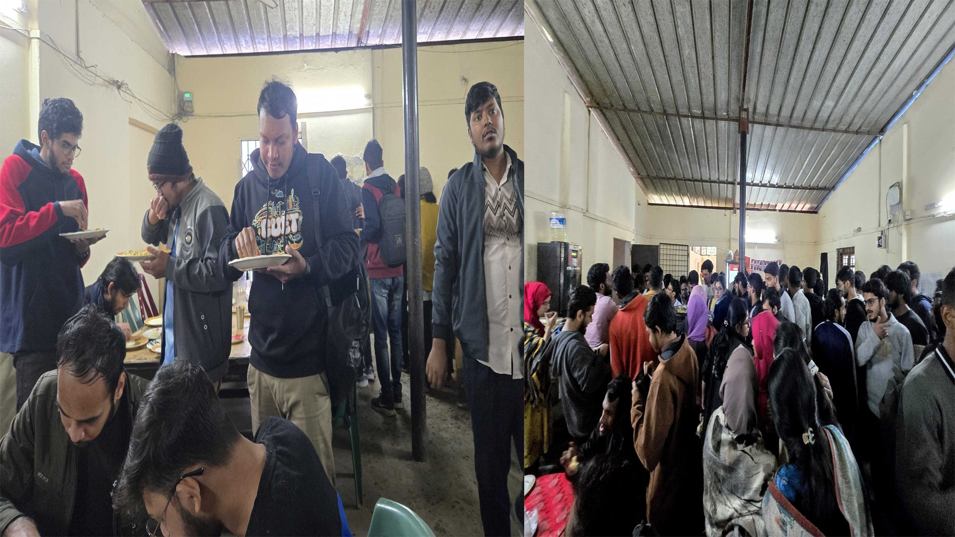 চুয়েট শিক্ষার্থীদের ক্যান্টিন বিড়ম্বনা শেষ হবে কবে?