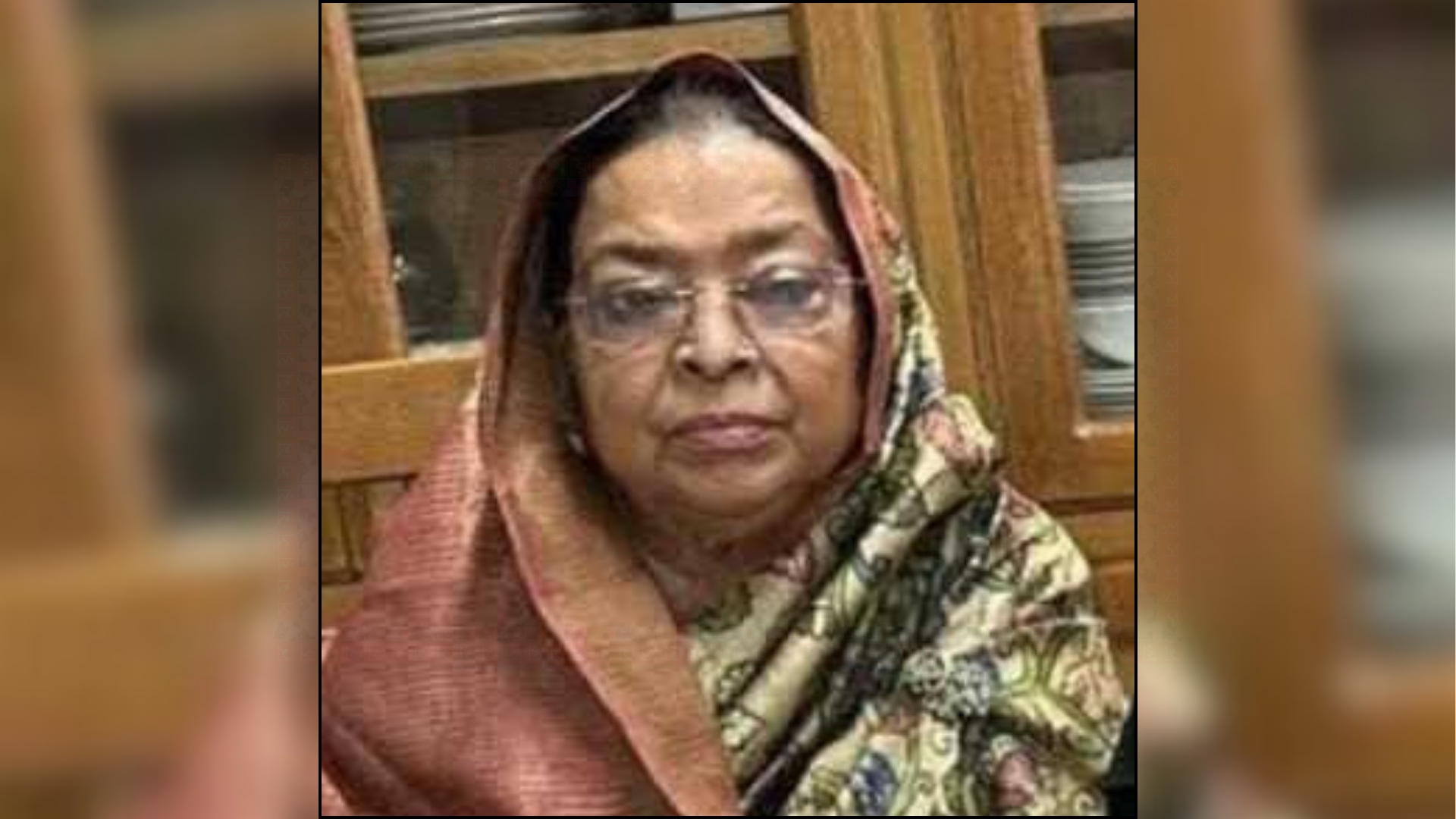 তোফায়েল আহমেদের স্ত্রী আনোয়ারা আহমেদ আর নেই