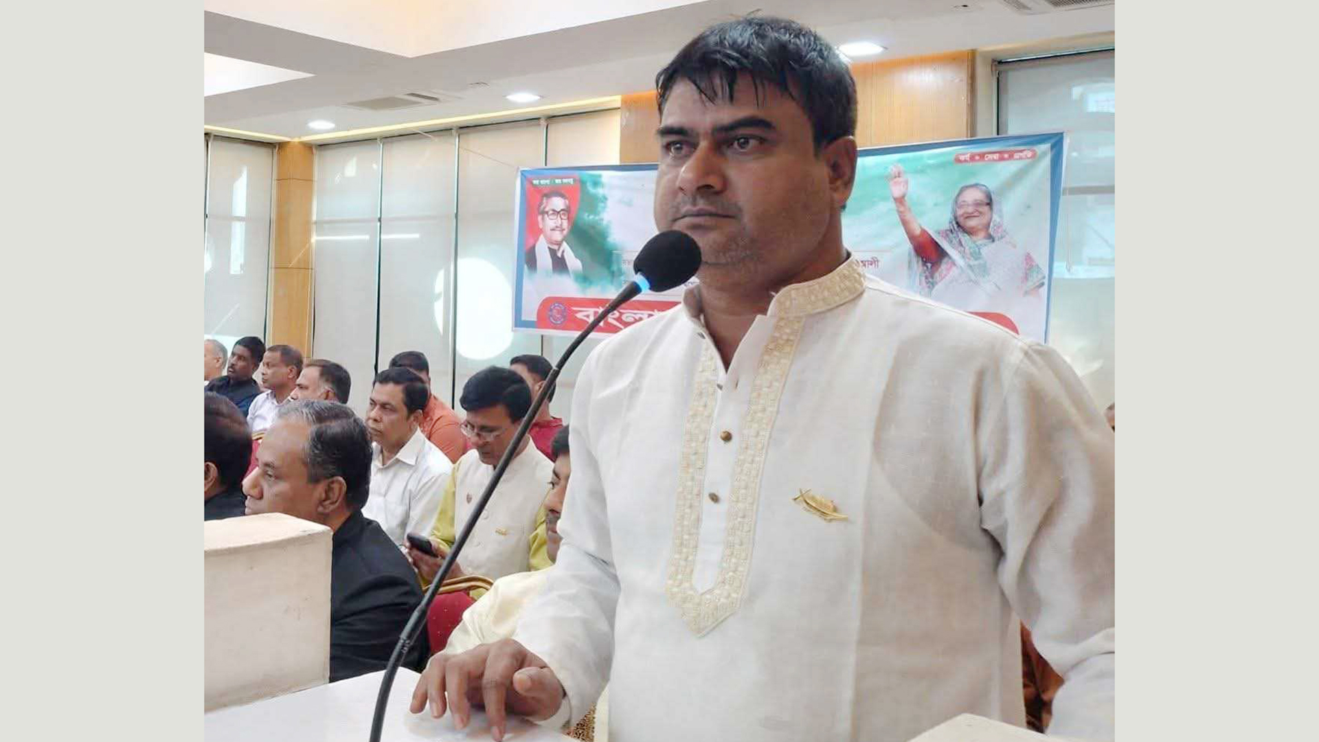 আ.লীগ নেতার মৃত্যুর খবর শুনে মায়েরও চিরবিদায়, এলাকায় শোকের ছায়া