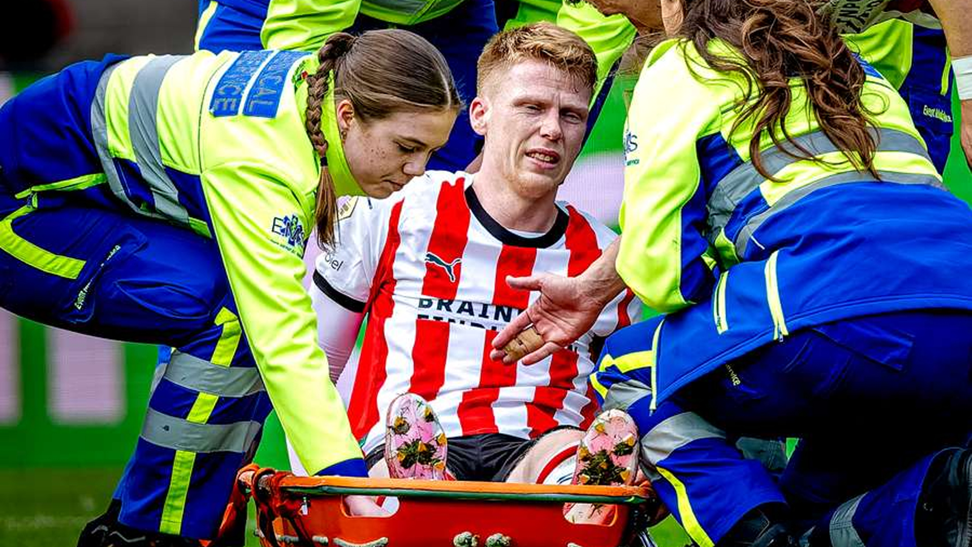 চোটে ভেঙে গেল ডাচ তারকার বিশ্বকাপ খেলার স্বপ্ন