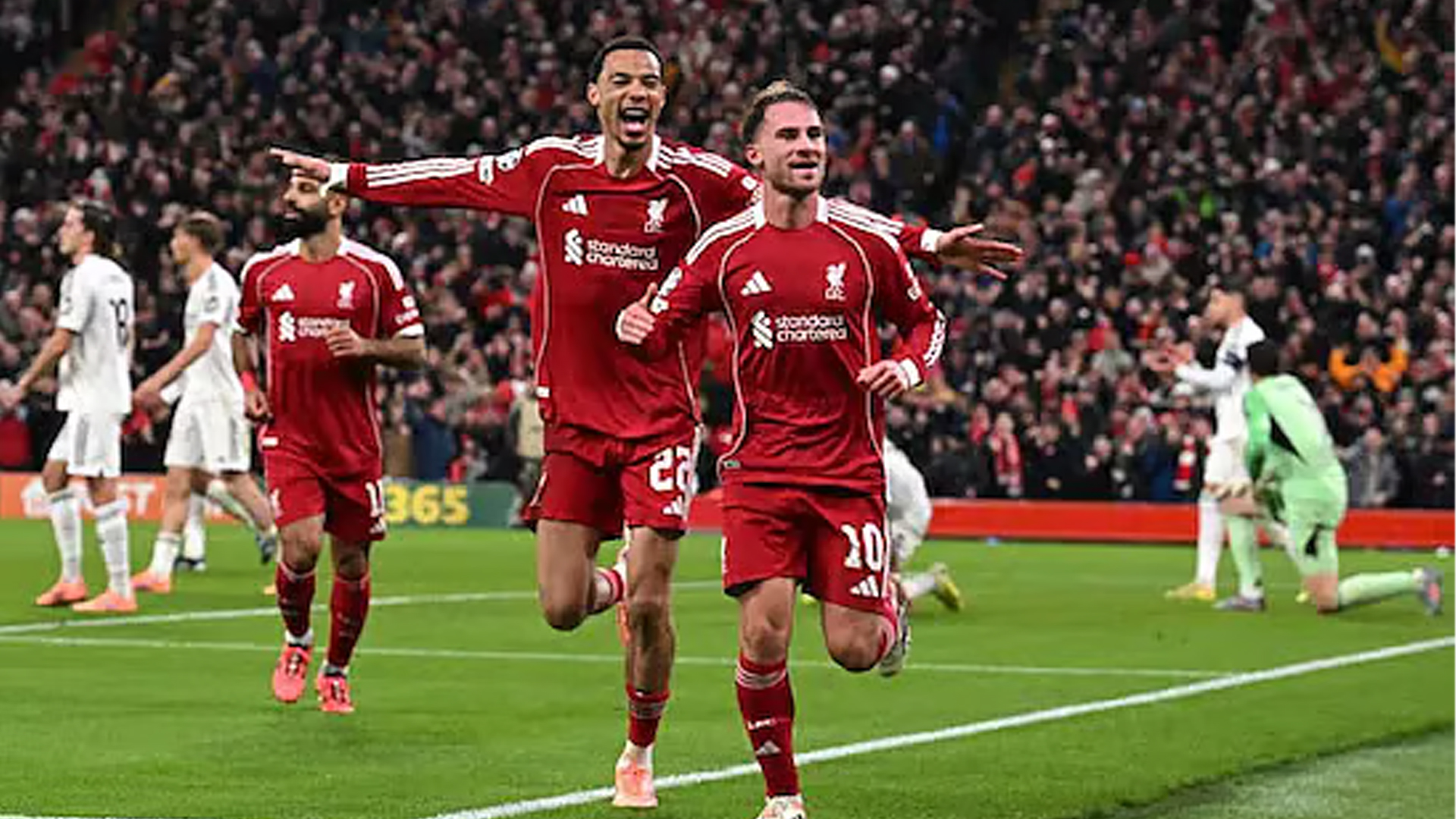 আর্জেন্টাইন অ্যালিস্টারের গোলে রিয়ালকে হারাল লিভারপুল