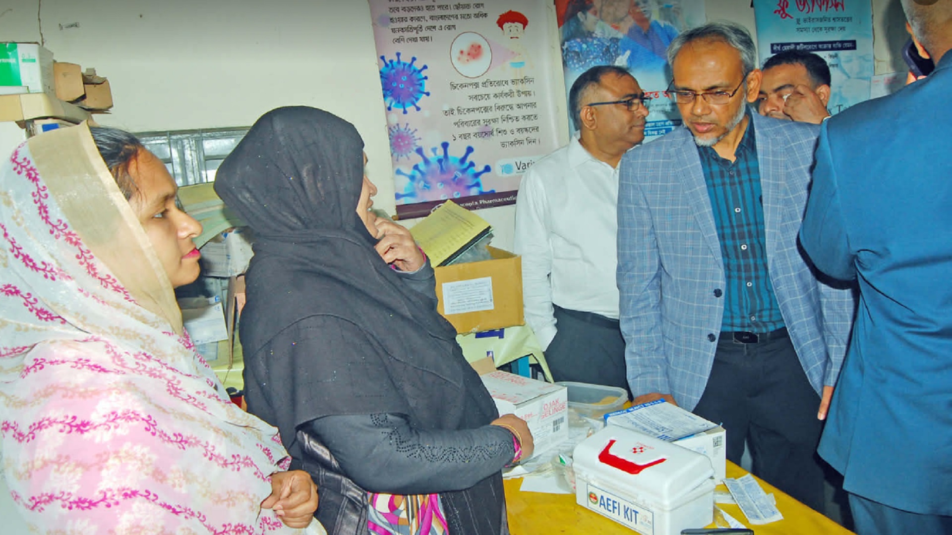 সাধারণ মানুষ হাম নিয়ে উদ্বিগ্ন হলেও দ্রুত পদক্ষেপ নিয়েছে সরকার: ডা. রফিকূল