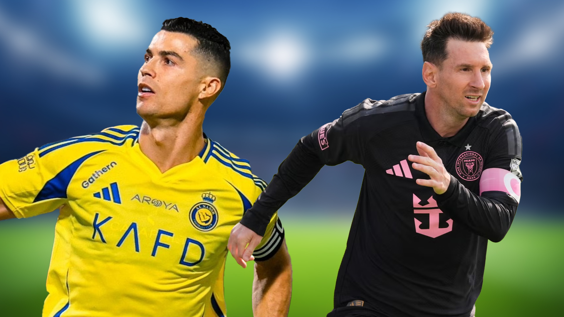 রোনালদোও কী মেসির মতো হতে চান?