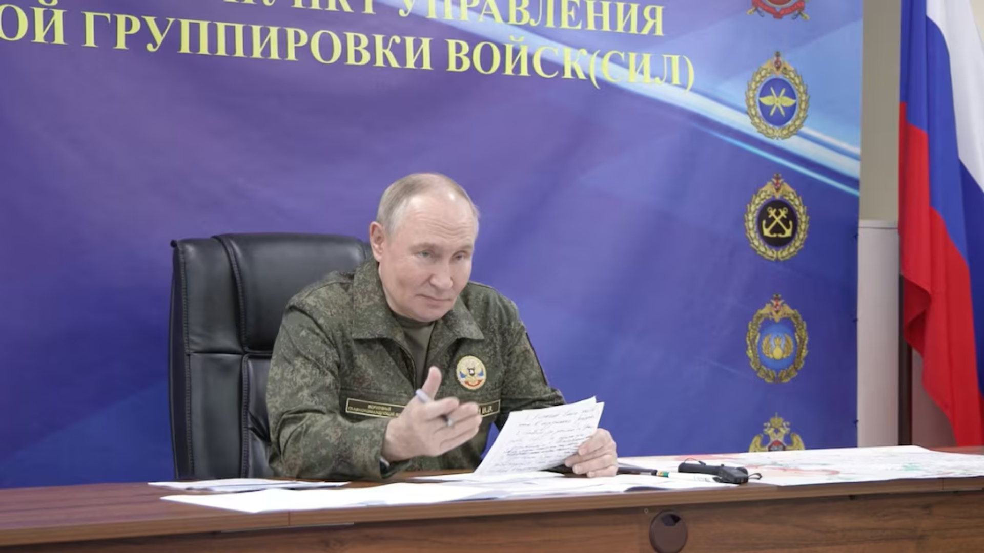 যুক্তরাষ্ট্রের সঙ্গে প্লুটোনিয়াম চুক্তি বাতিল করলেন পুতিন