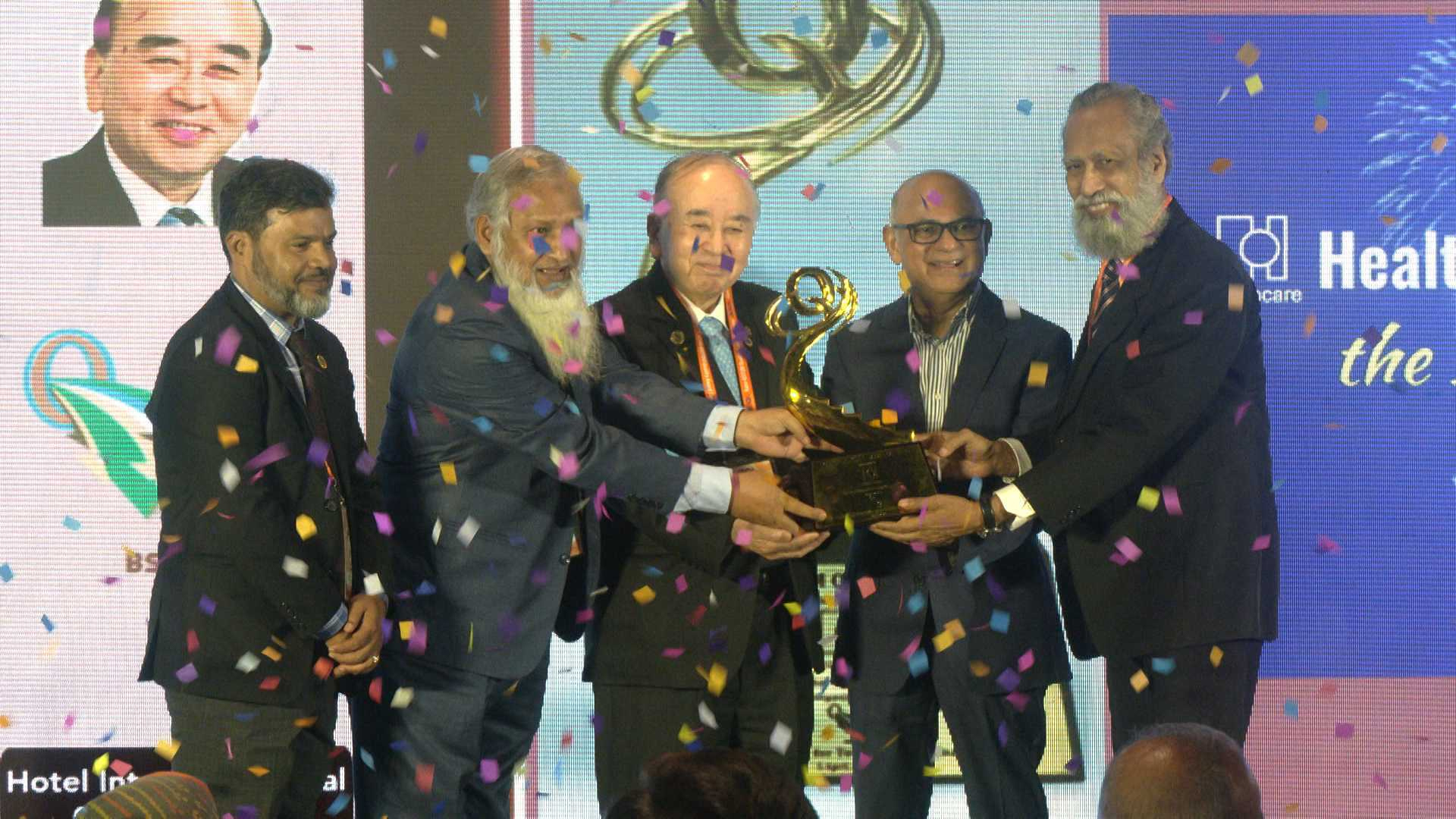 ‘কানো-বিএসটিকিউএম কোয়ালিটি অ্যাওয়ার্ড’ পেলো হেলথকেয়ার ফার্মাসিউটিক্যালস