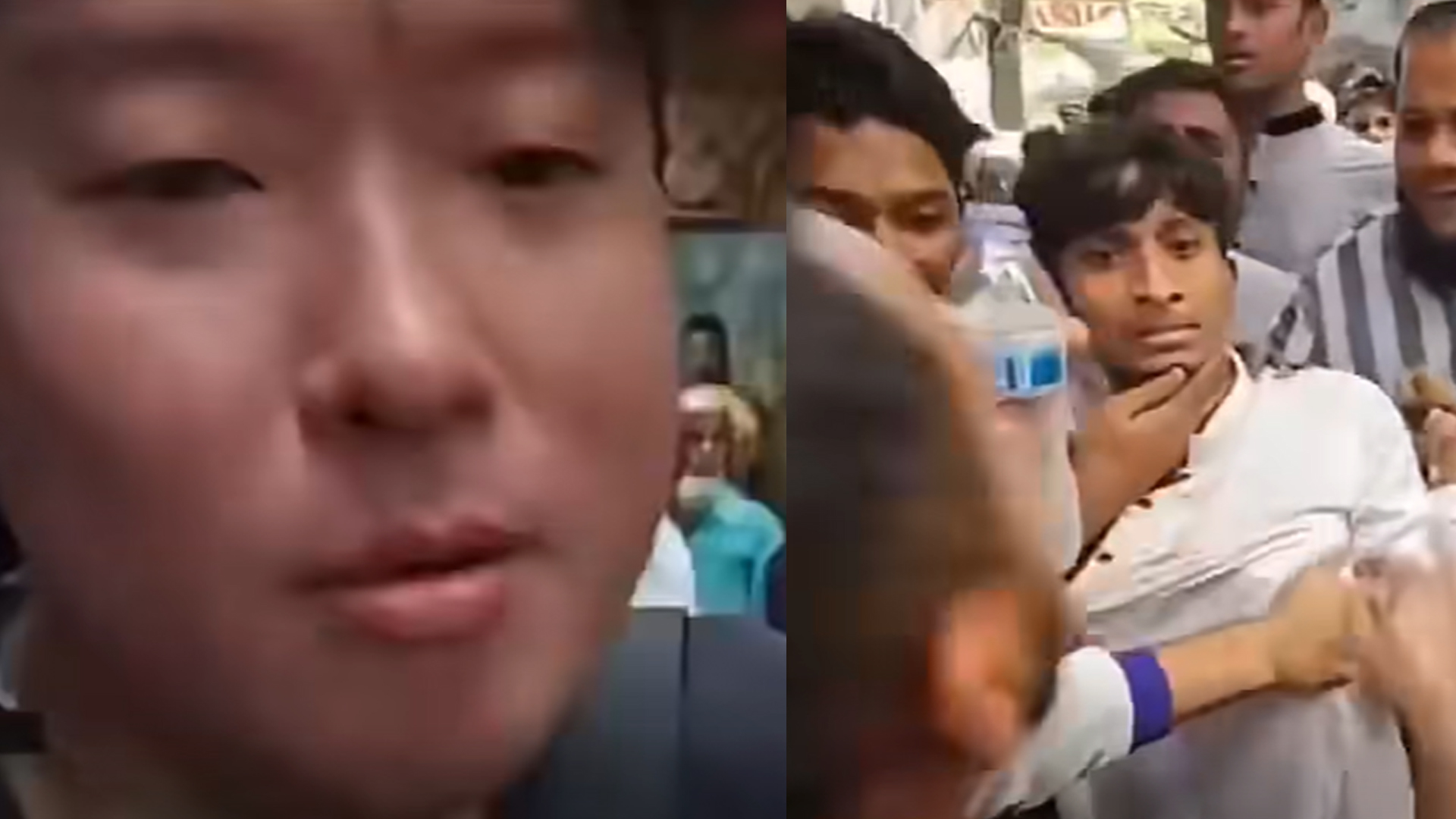 ঢাকার রাস্তায় কোরিয়ান ভ্লগারকে ‘চিং চ্যাং’ বলে কটাক্ষ, এরপর যা হলো...