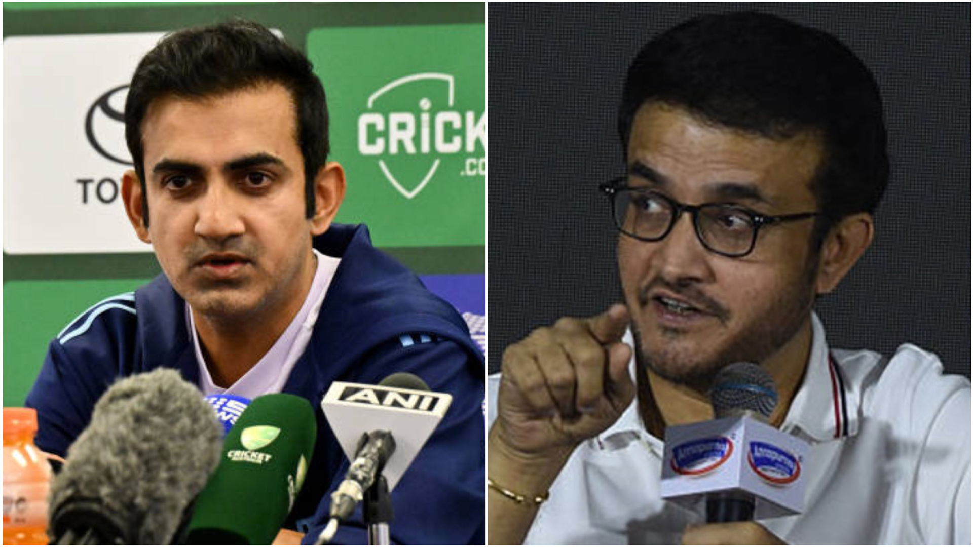 দ্বিতীয় টেস্টে ঘুরে দাঁড়াতে গম্ভীরকে যে পরামর্শ দিলেন গাঙ্গুলি