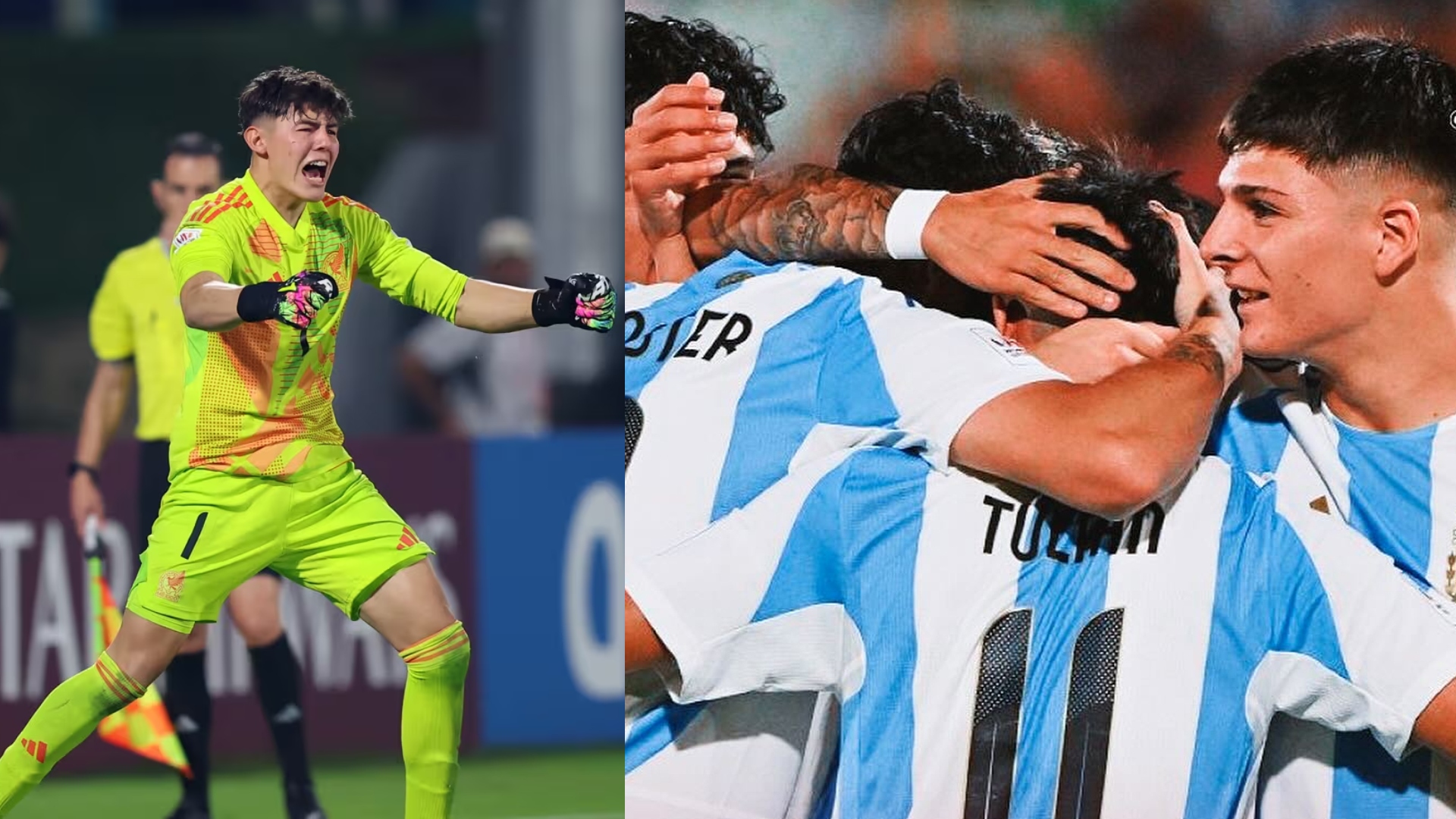 মেক্সিকোর কাছে টাইব্রেকারে হেরে বিদায় আর্জেন্টিনার