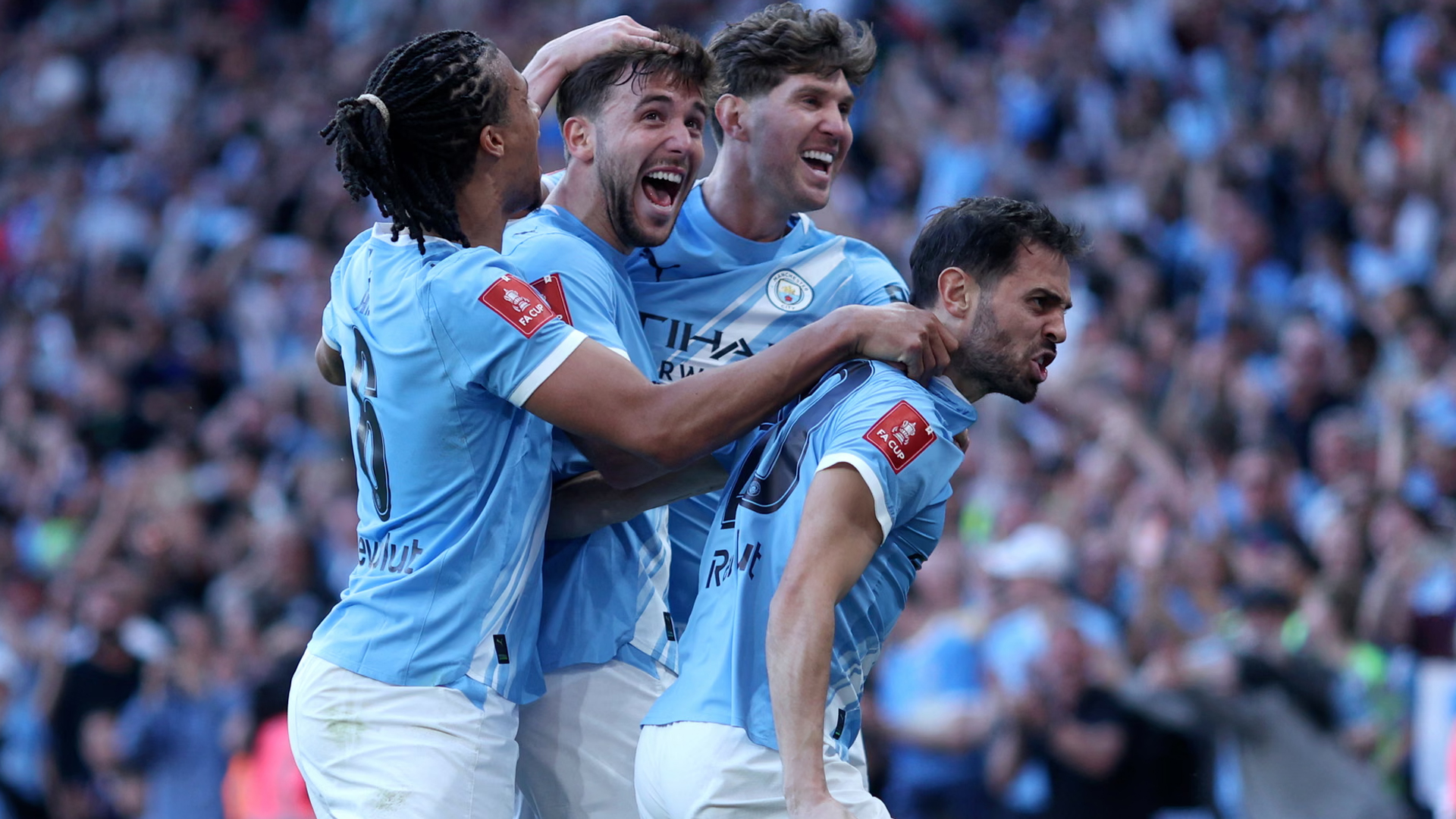 টানা চতুর্থবার ফাইনালে উঠে এফএ কাপে ম্যানসিটির নতুন ইতিহাস